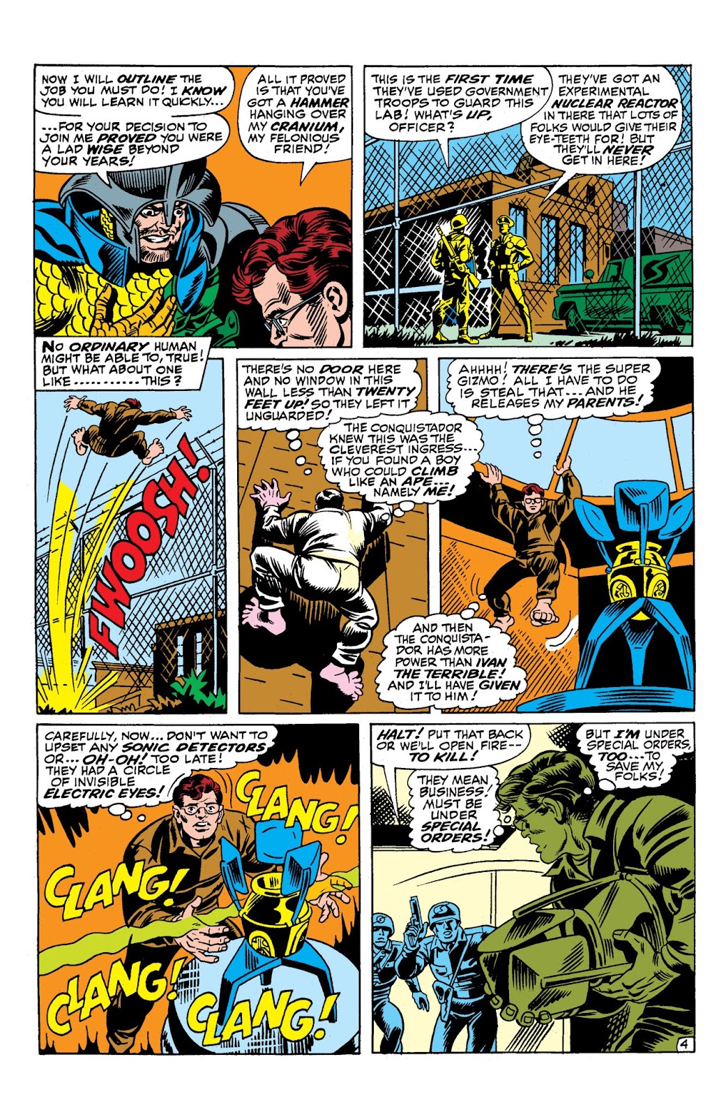 Marvel Masterworks: The X-Men issue TPB 5 (Part 3) - Page 10