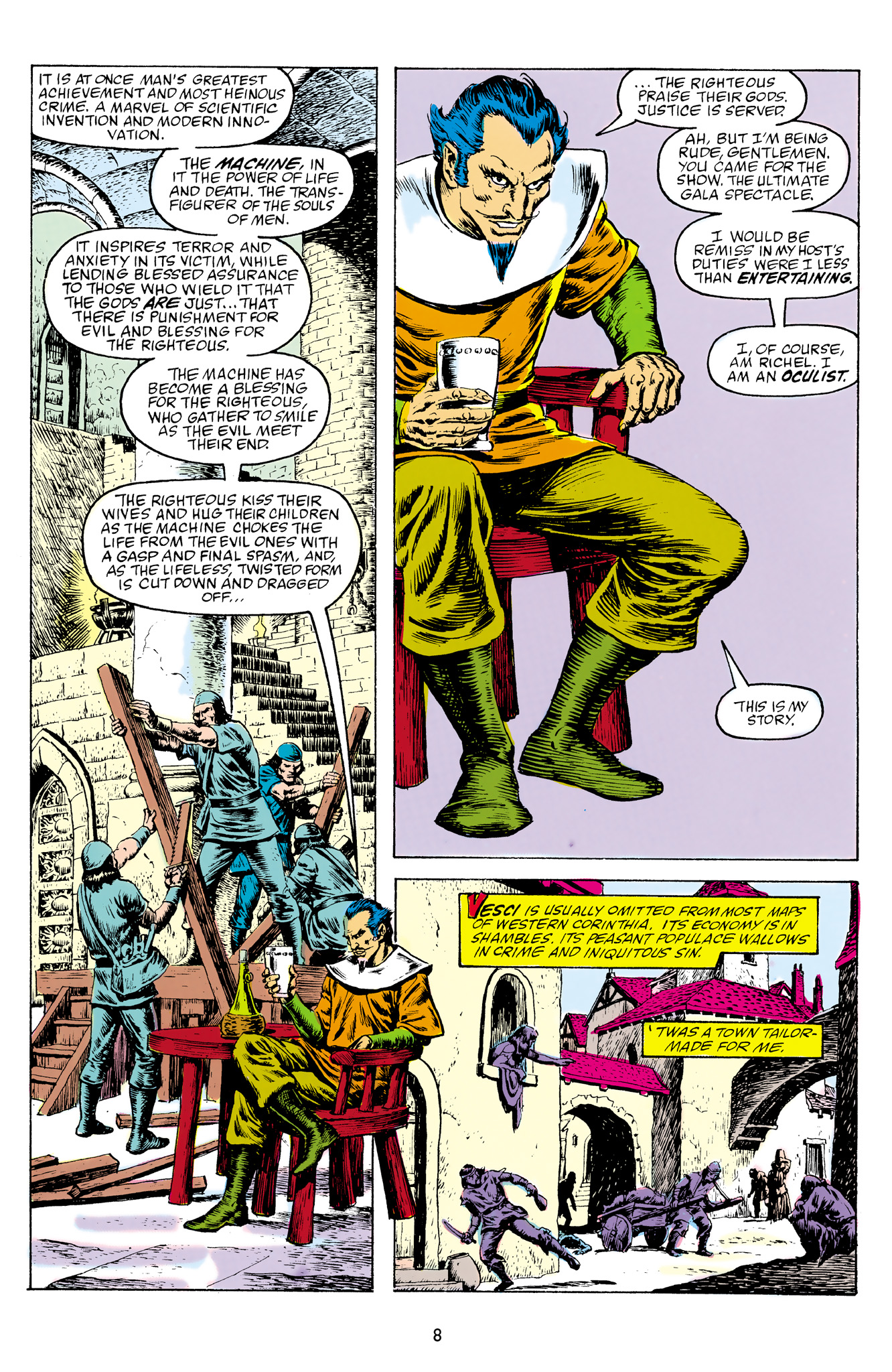 Read online The Chronicles of Conan comic -  Issue # TPB 24 (Part 1) - 9