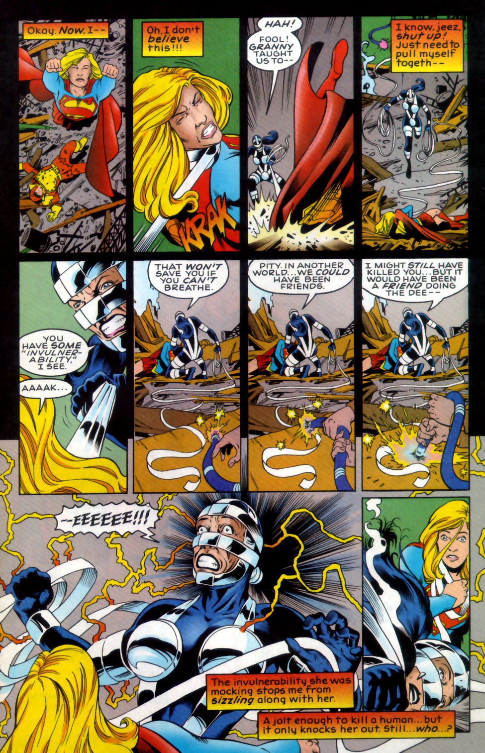 Supergirl (1996) 28 Page 11
