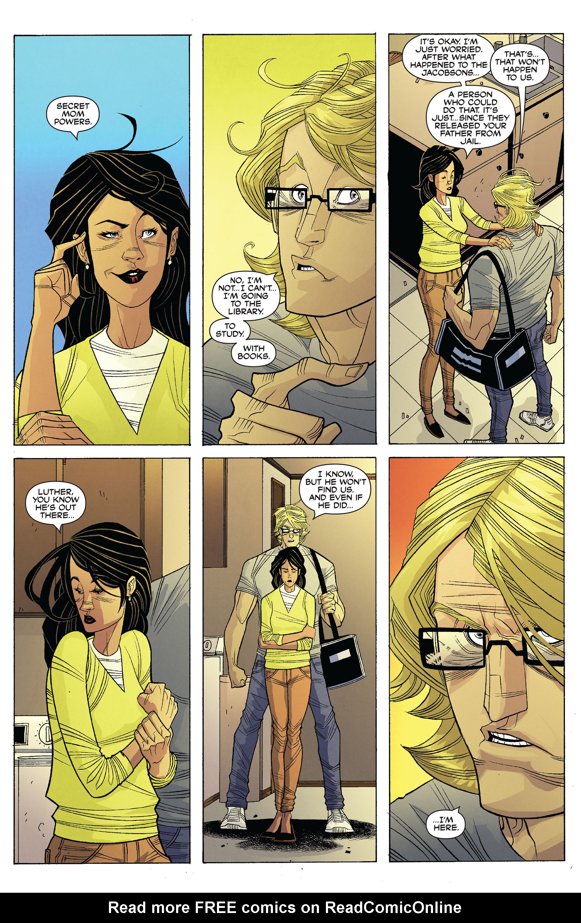 Read online The Strange Talent of Luther Strode comic -  Issue # TPB - 70