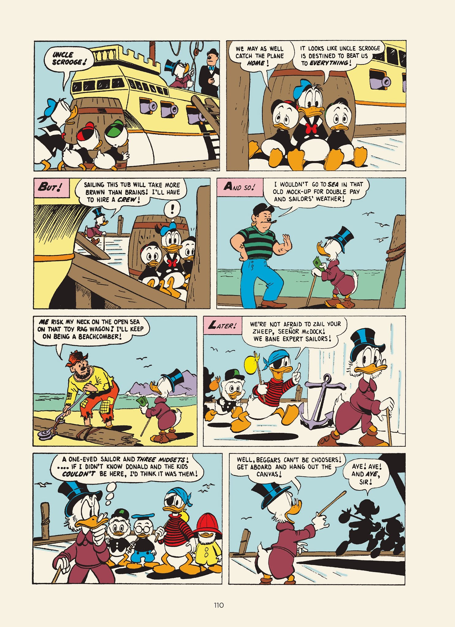 Read online The Complete Carl Barks Disney Library comic -  Issue # TPB 16 (Part 2) - 18