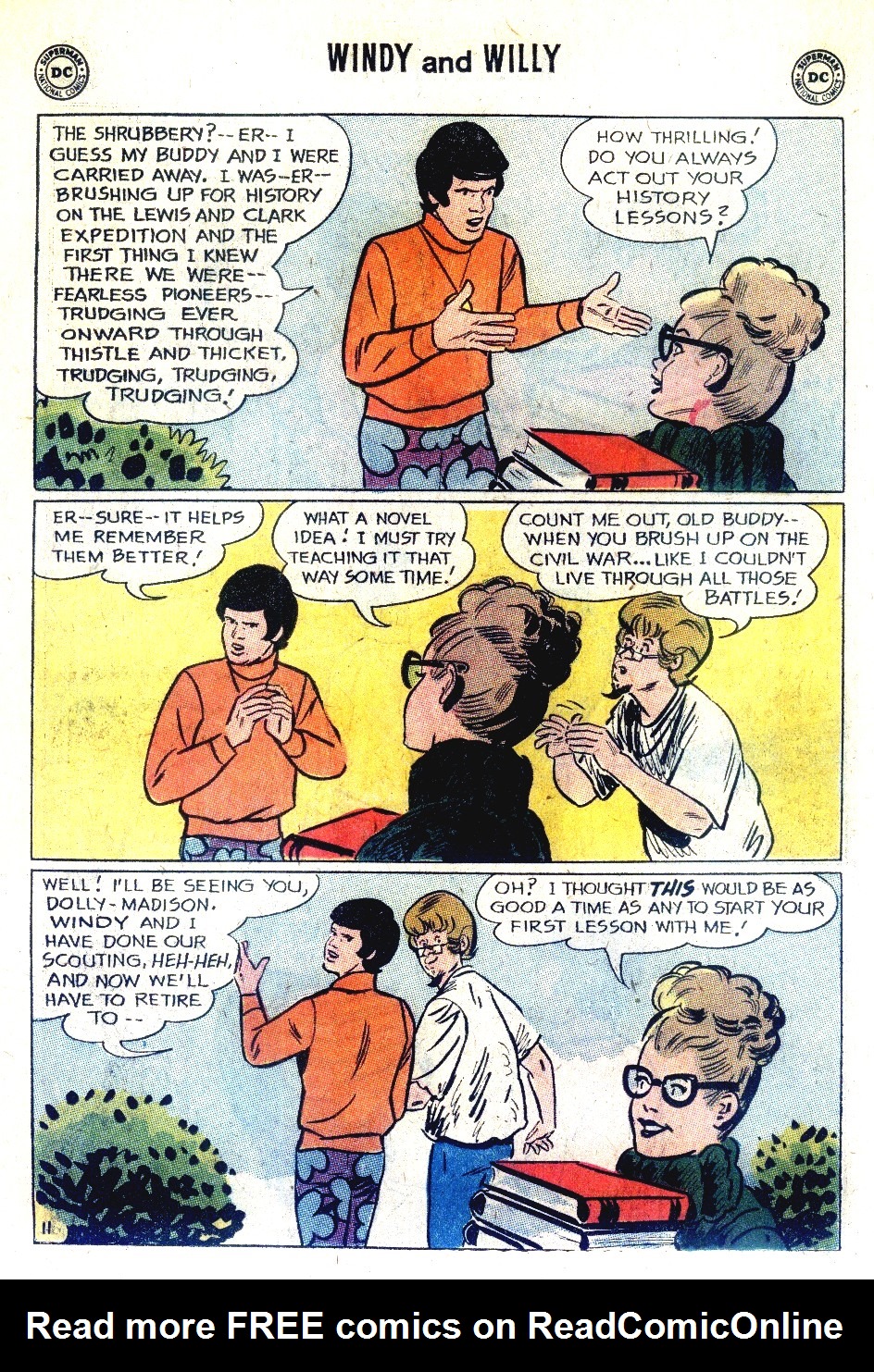 Read online Windy and Willy comic -  Issue #4 - 14