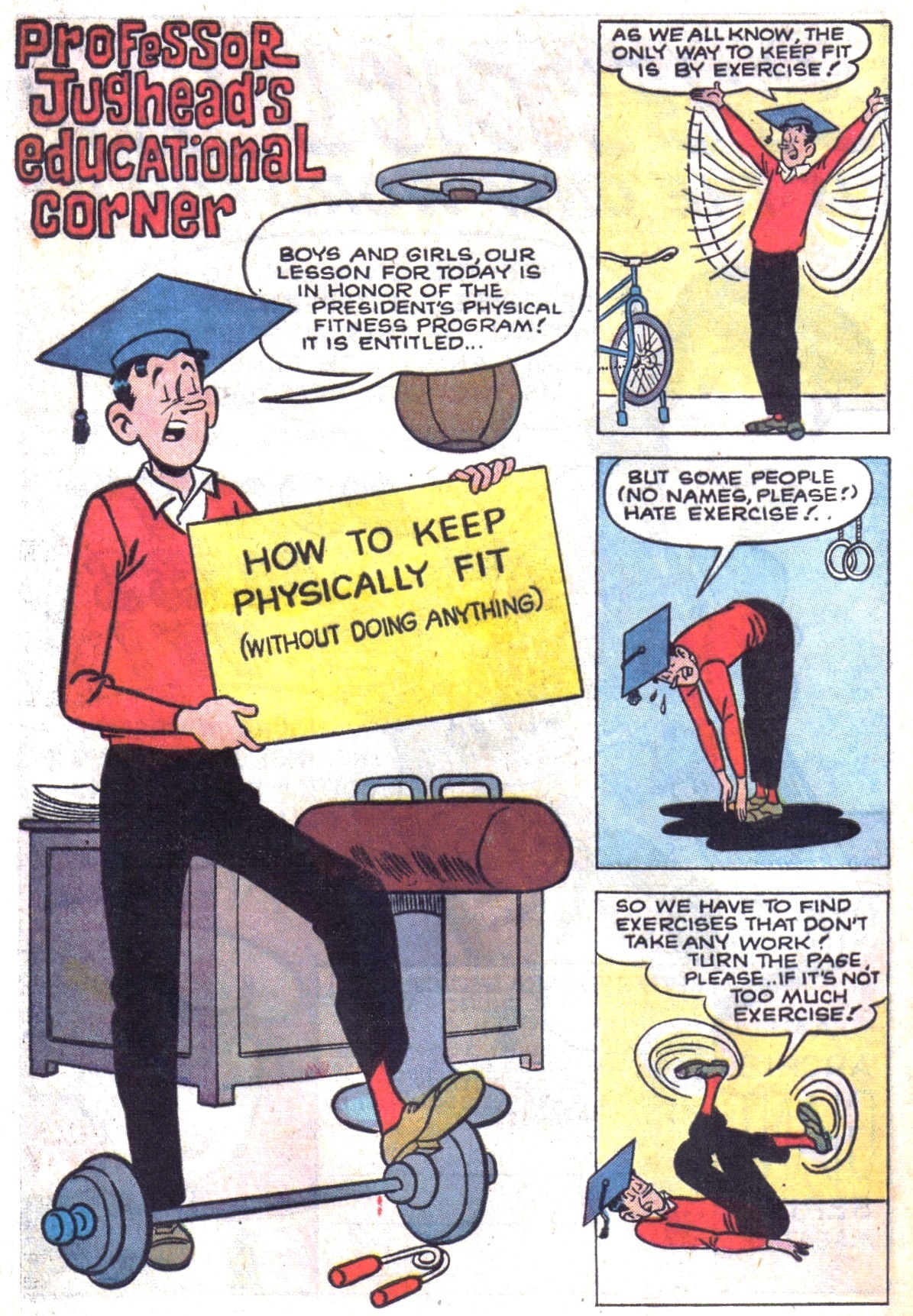 Read online Archie's Pal Jughead comic -  Issue #107 - 20