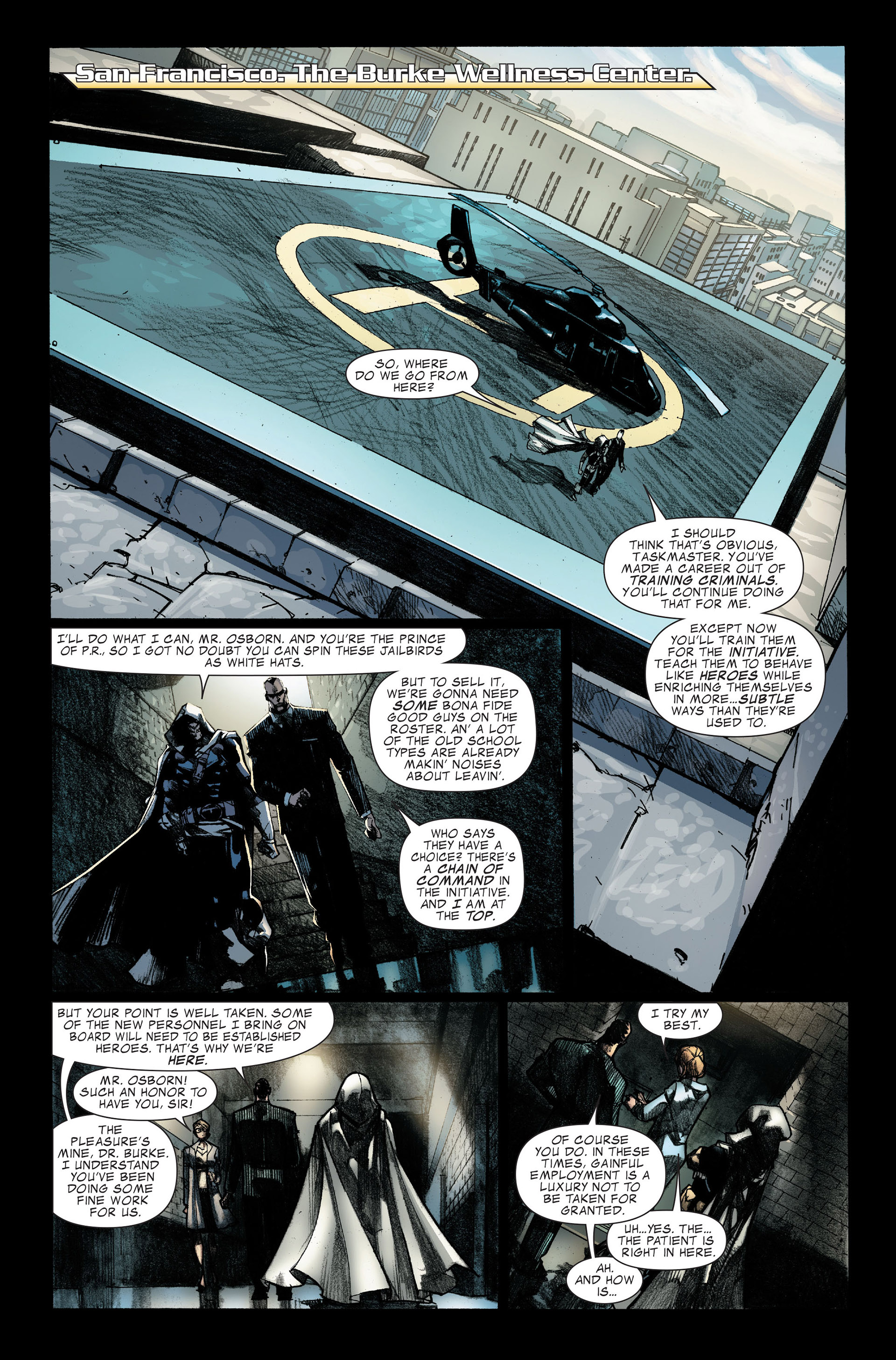 Read online Avengers: The Initiative comic -  Issue #25 - 6