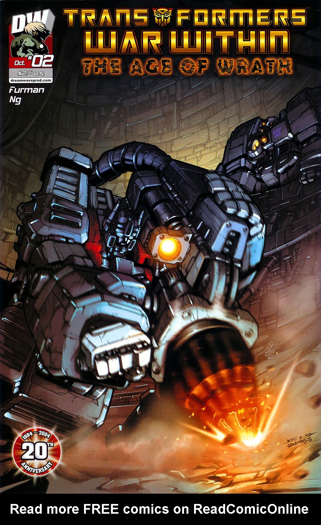Read online Transformers War Within: "The Age of Wrath" comic -  Issue #2 - 1
