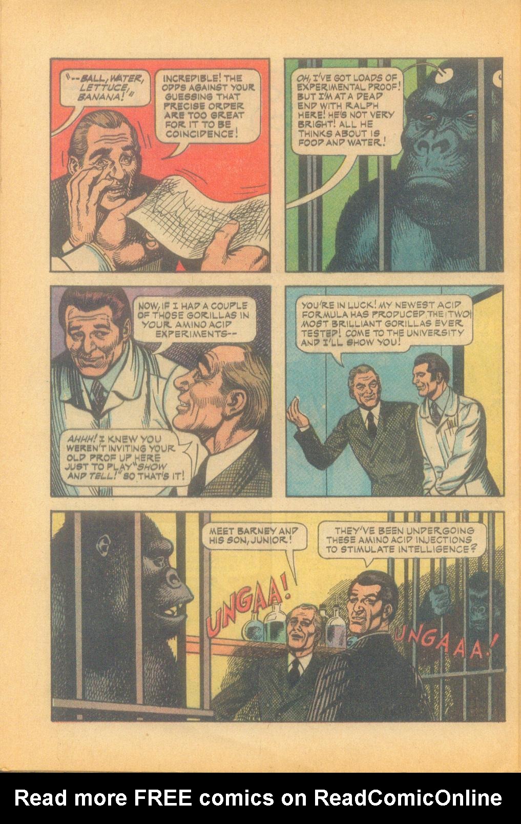 Read online Boris Karloff Tales of Mystery comic -  Issue #44 - 44