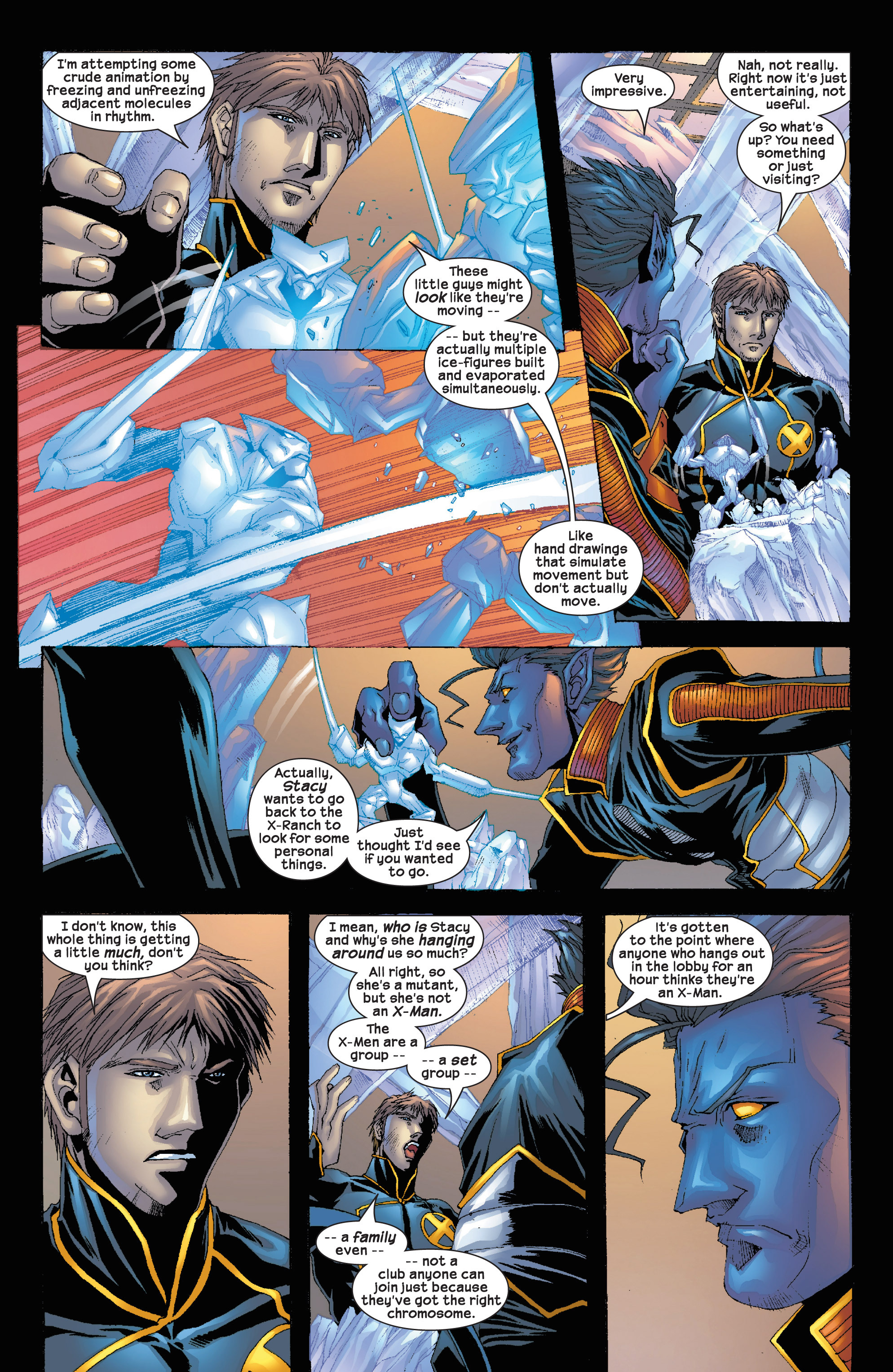 Read online Uncanny X-Men (1963) comic -  Issue #416 - 5