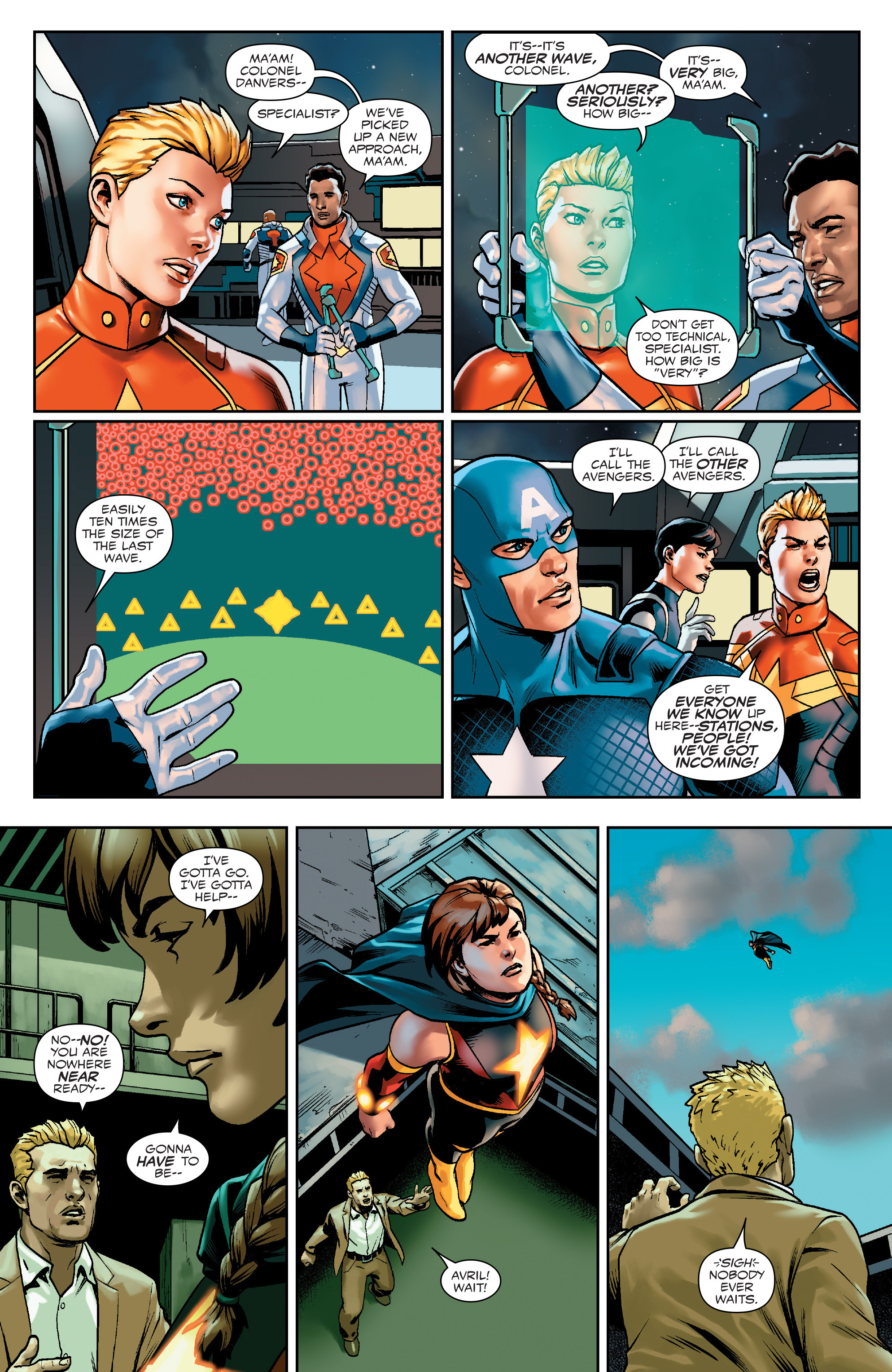 Read online Captain America: Steve Rogers comic -  Issue #8 - 16