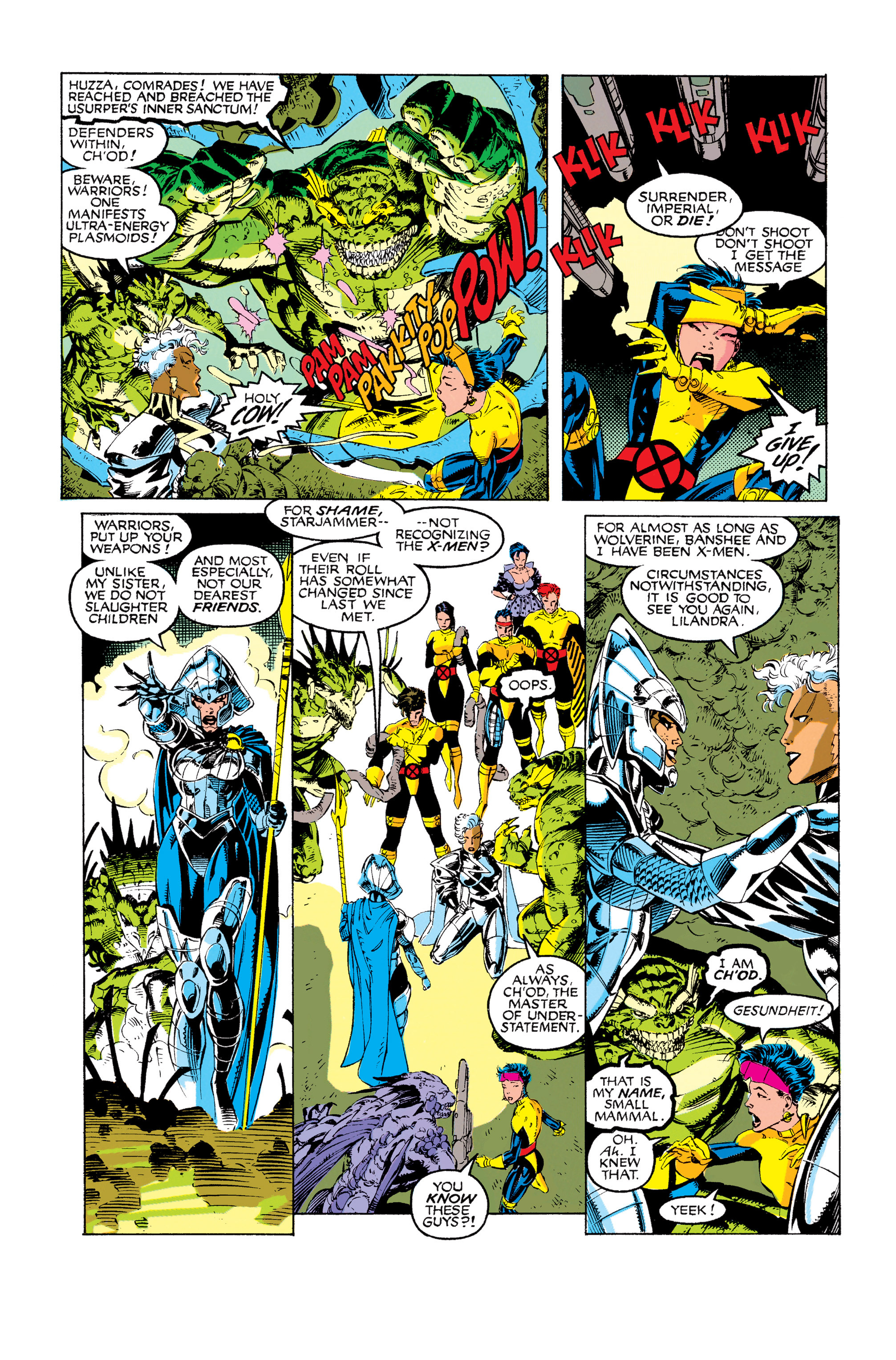 Read online Uncanny X-Men (1963) comic -  Issue #275 - 8