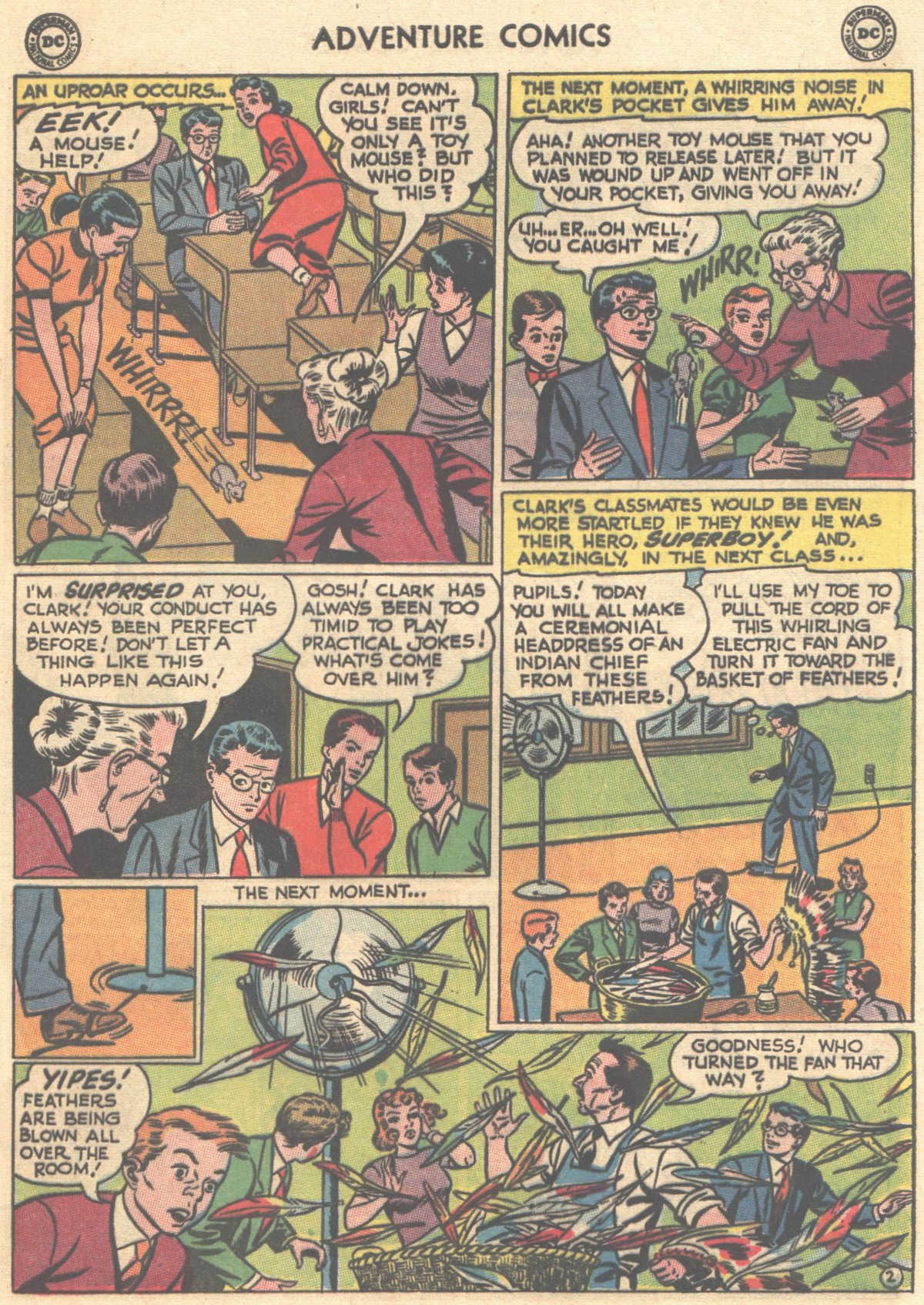 Read online Adventure Comics (1938) comic -  Issue #326 - 24