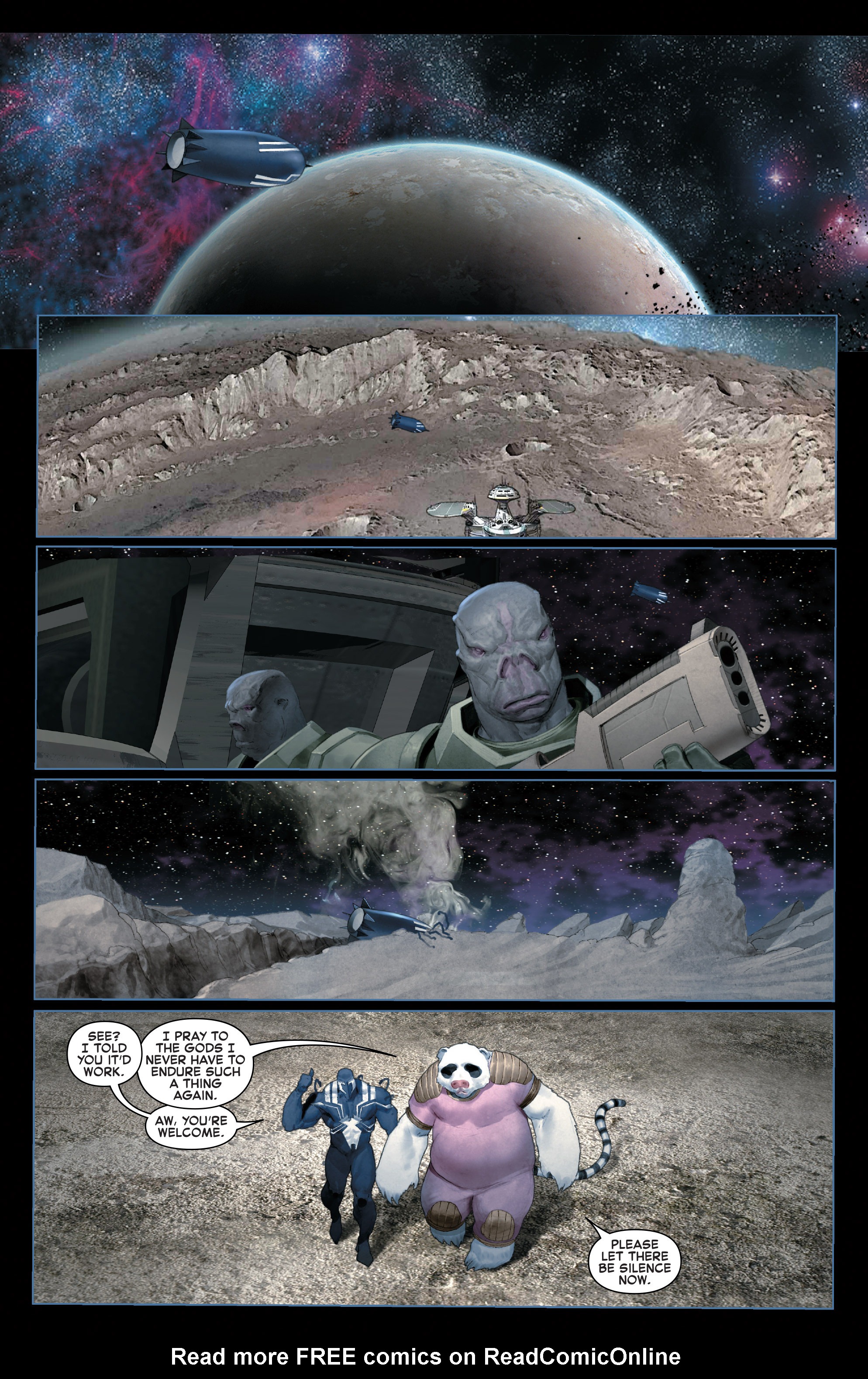 Read online Venom: Space Knight comic -  Issue #5 - 9
