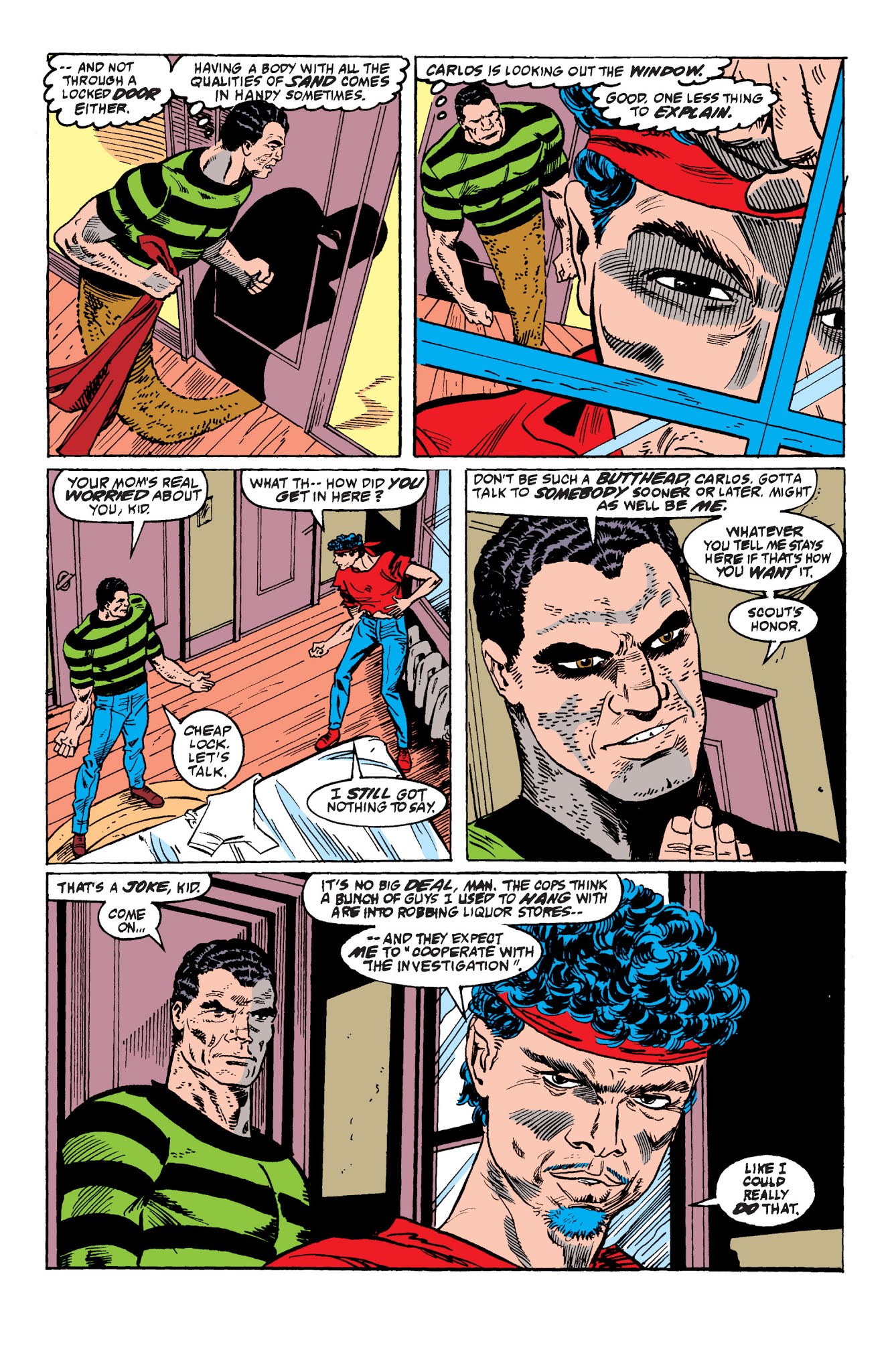 Read online Amazing Spider-Man Epic Collection comic -  Issue # Cosmic Adventures (Part 5) - 23