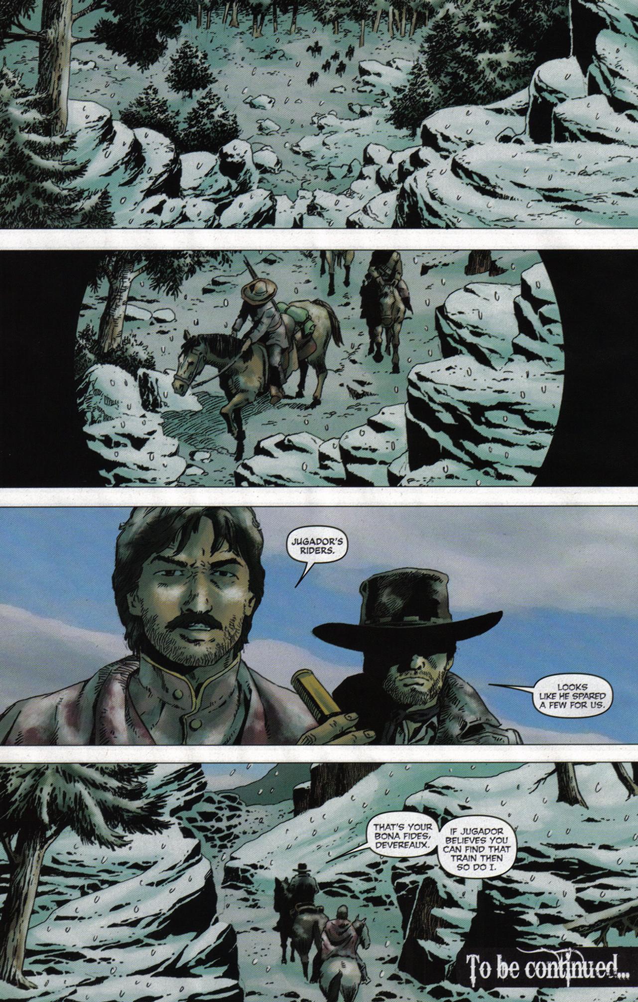 Read online The Good, the Bad and the Ugly comic -  Issue #3 - 24