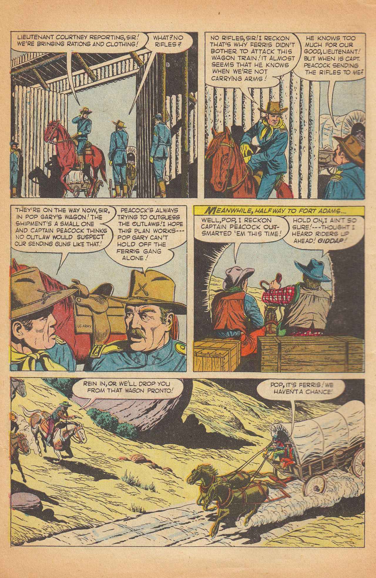 Read online The Lone Ranger (1948) comic -  Issue #61 - 6