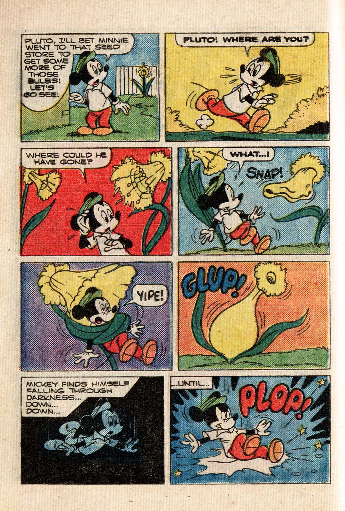 Read online Walt Disney's Comics Digest comic -  Issue #3 - 79