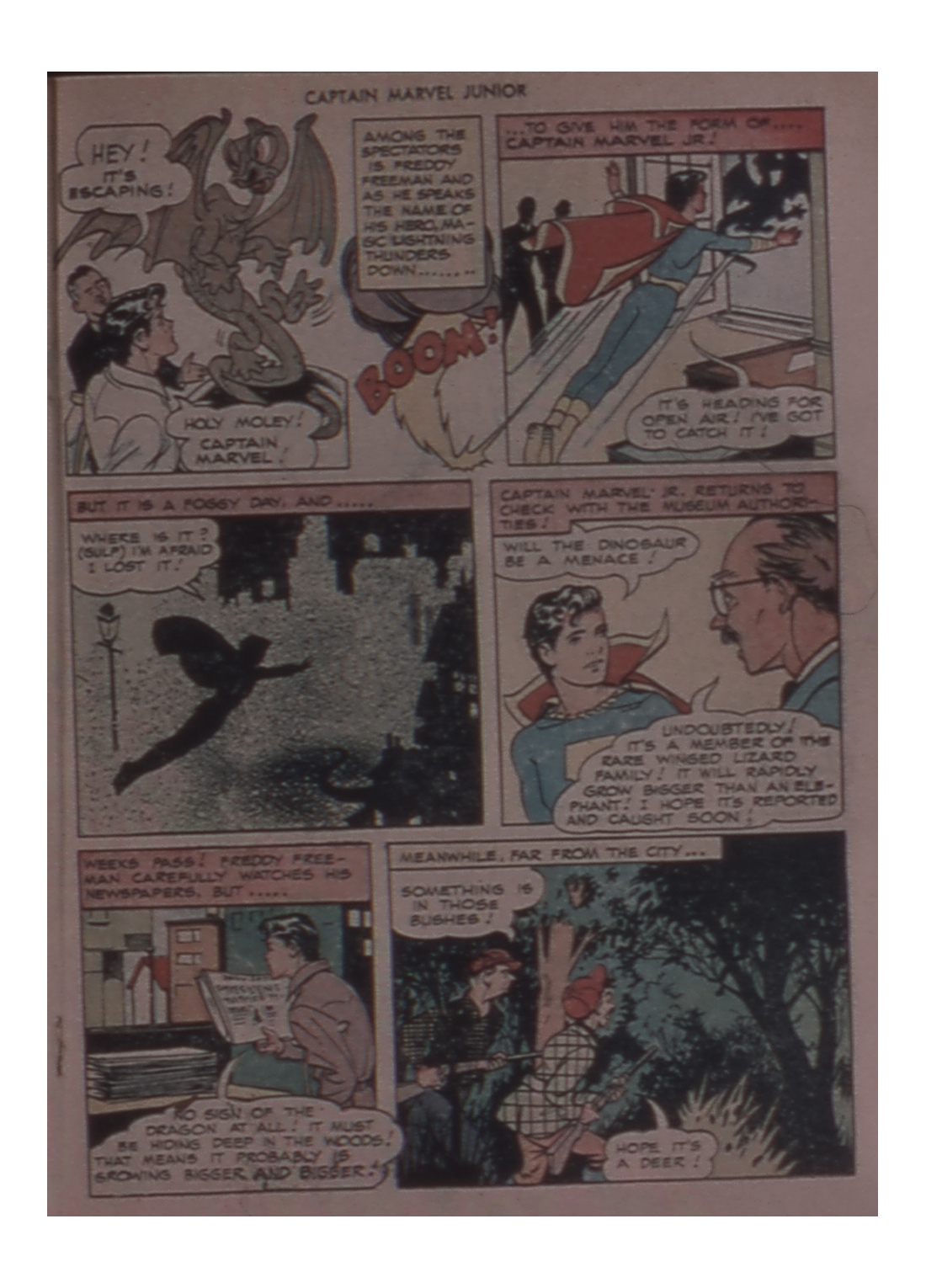 Read online Captain Marvel, Jr. comic -  Issue #68 - 27