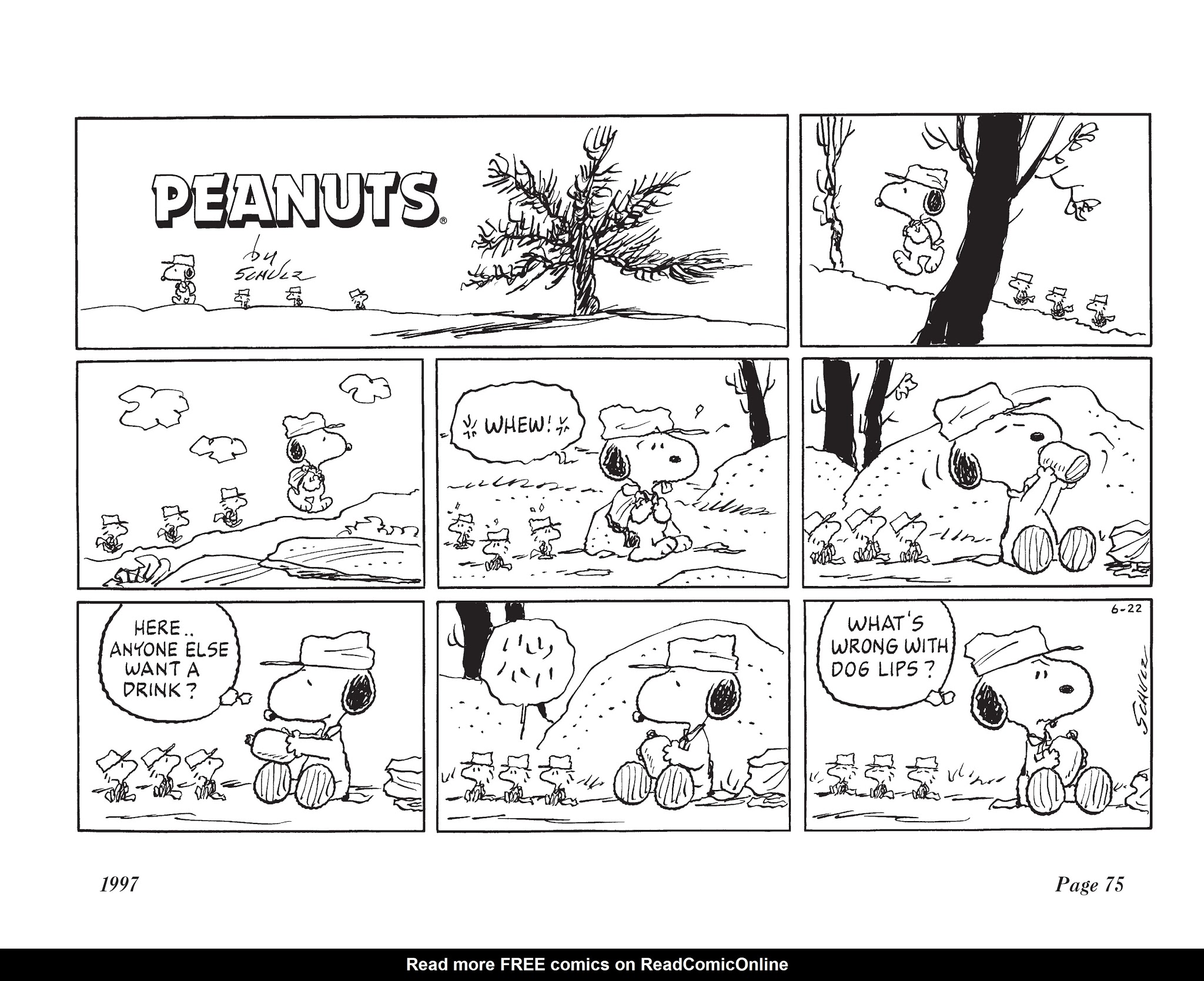 Read online The Complete Peanuts comic -  Issue # TPB 24 - 88