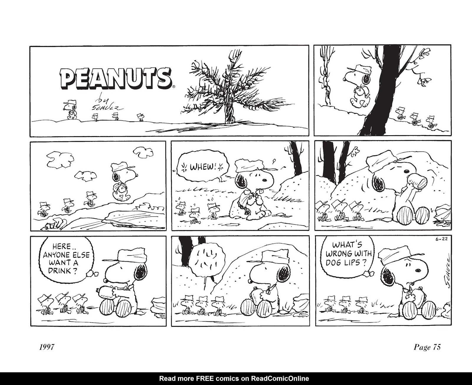 The Complete Peanuts issue TPB 24 - Page 88