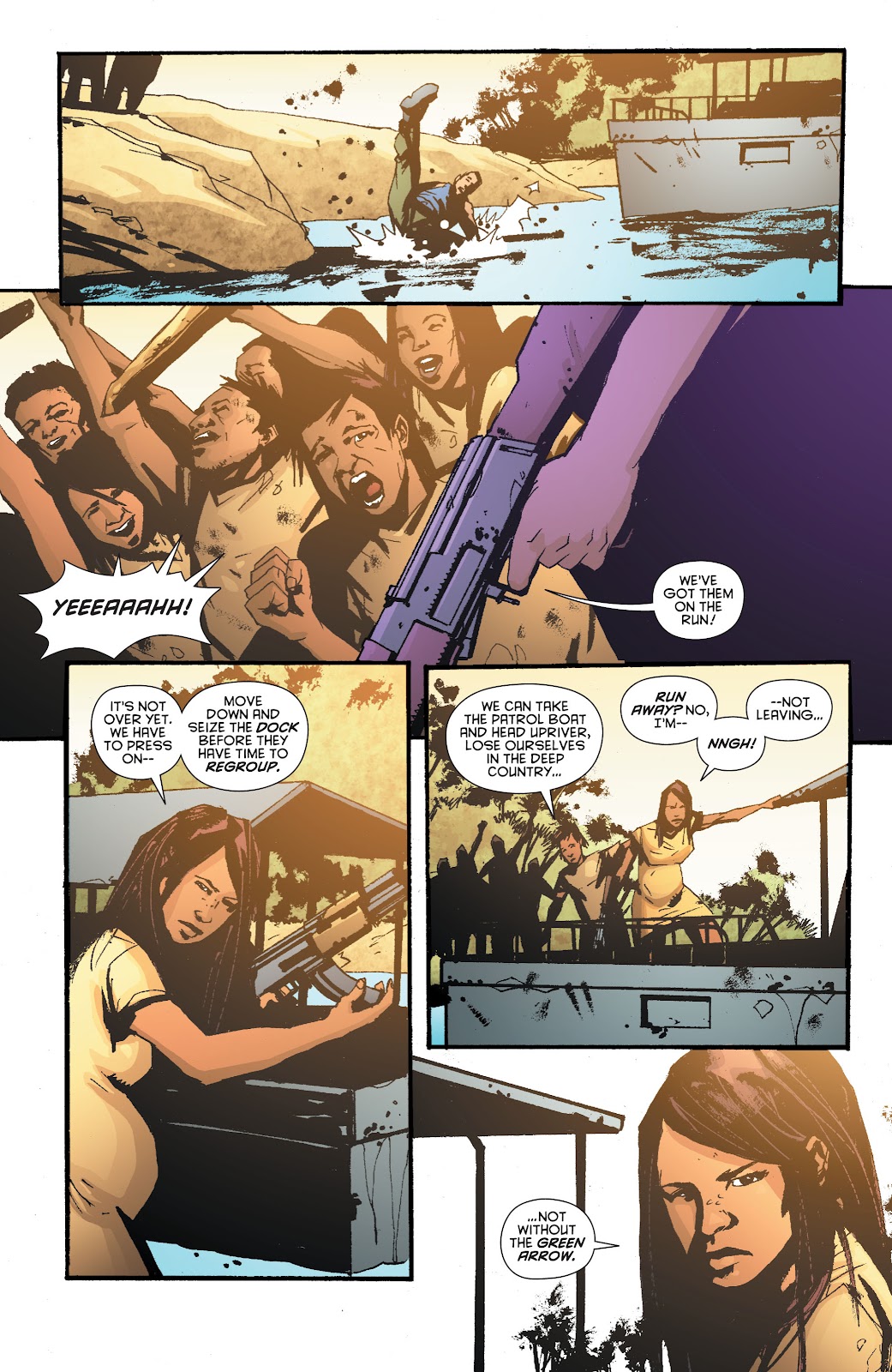 Green Arrow: Year One issue TPB - Page 132