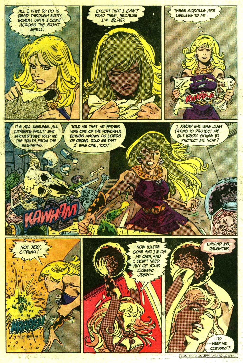 Read online Amethyst (1985) comic -  Issue #14 - 5