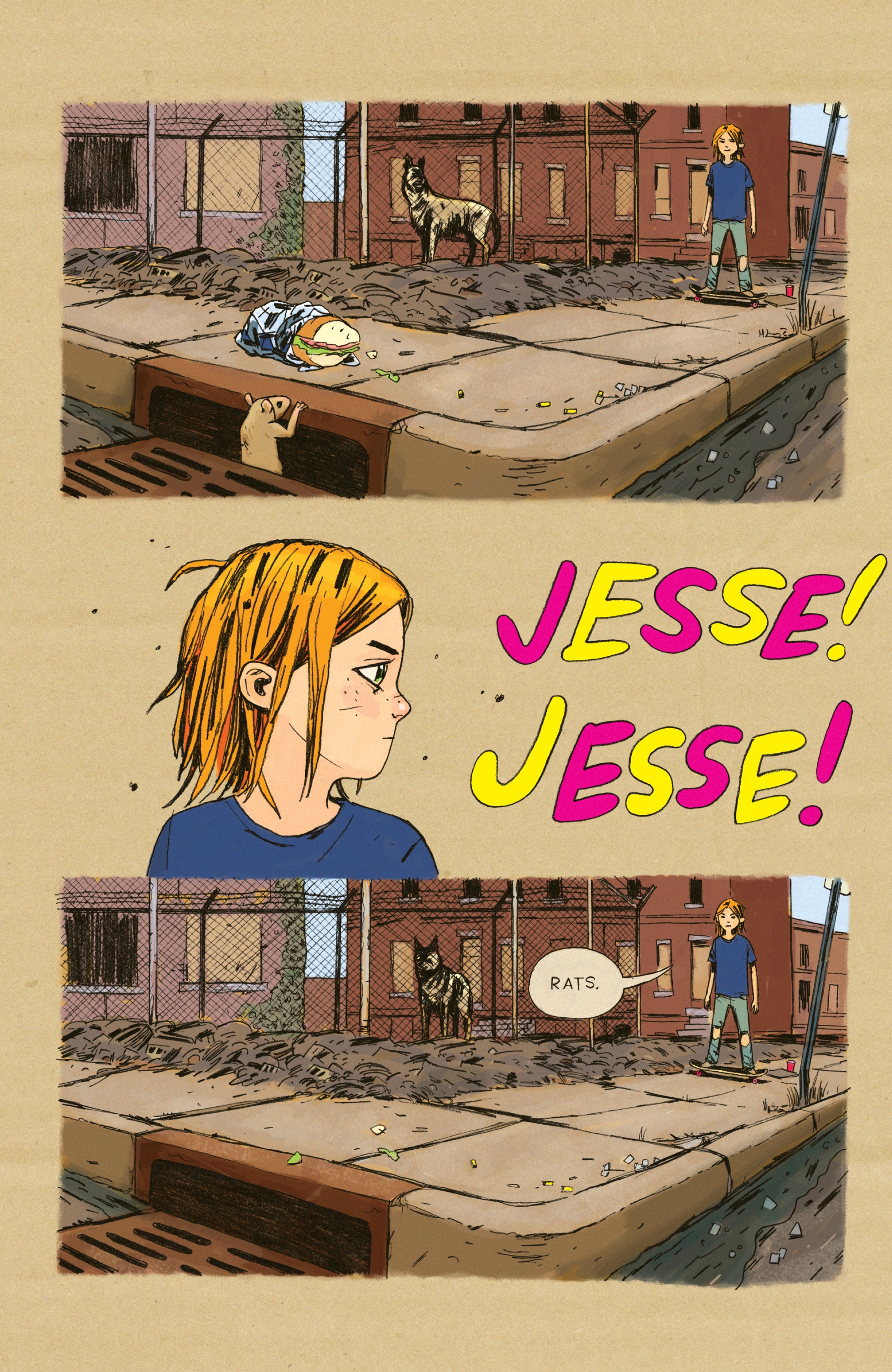 Read online Street Angel: Deadliest Girl Alive comic -  Issue # TPB (Part 2) - 1