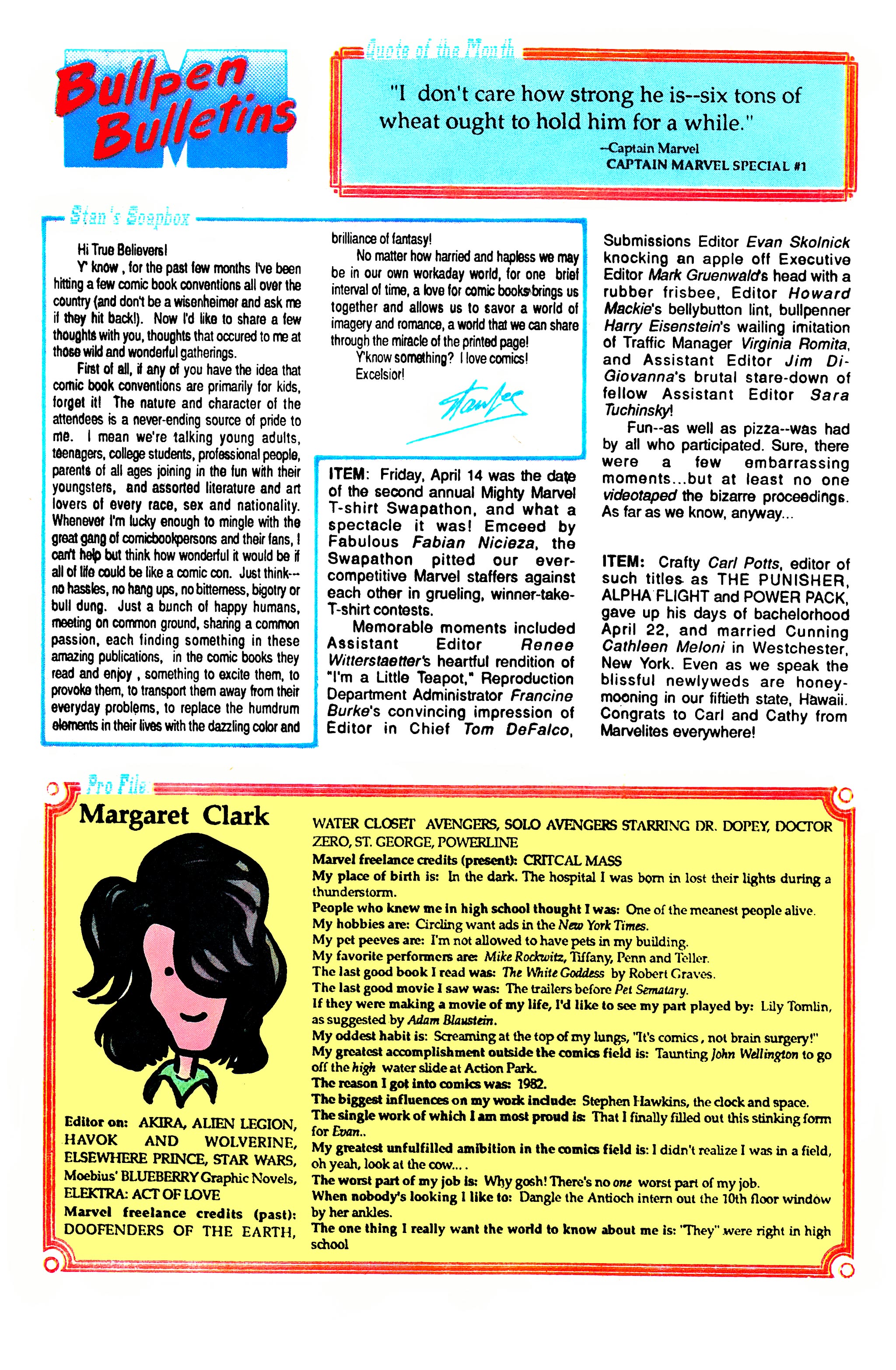 Read online Uncanny X-Men (1963) comic -  Issue #251 - 21