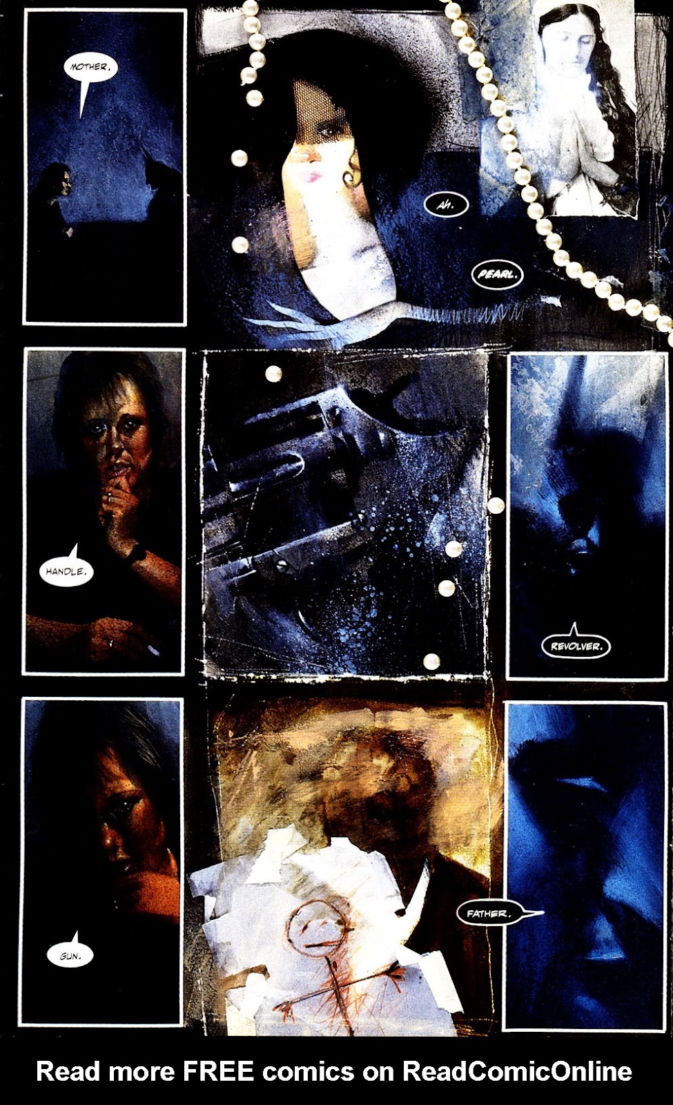 Batman: Arkham Asylum (1989) issue Full - Page 41