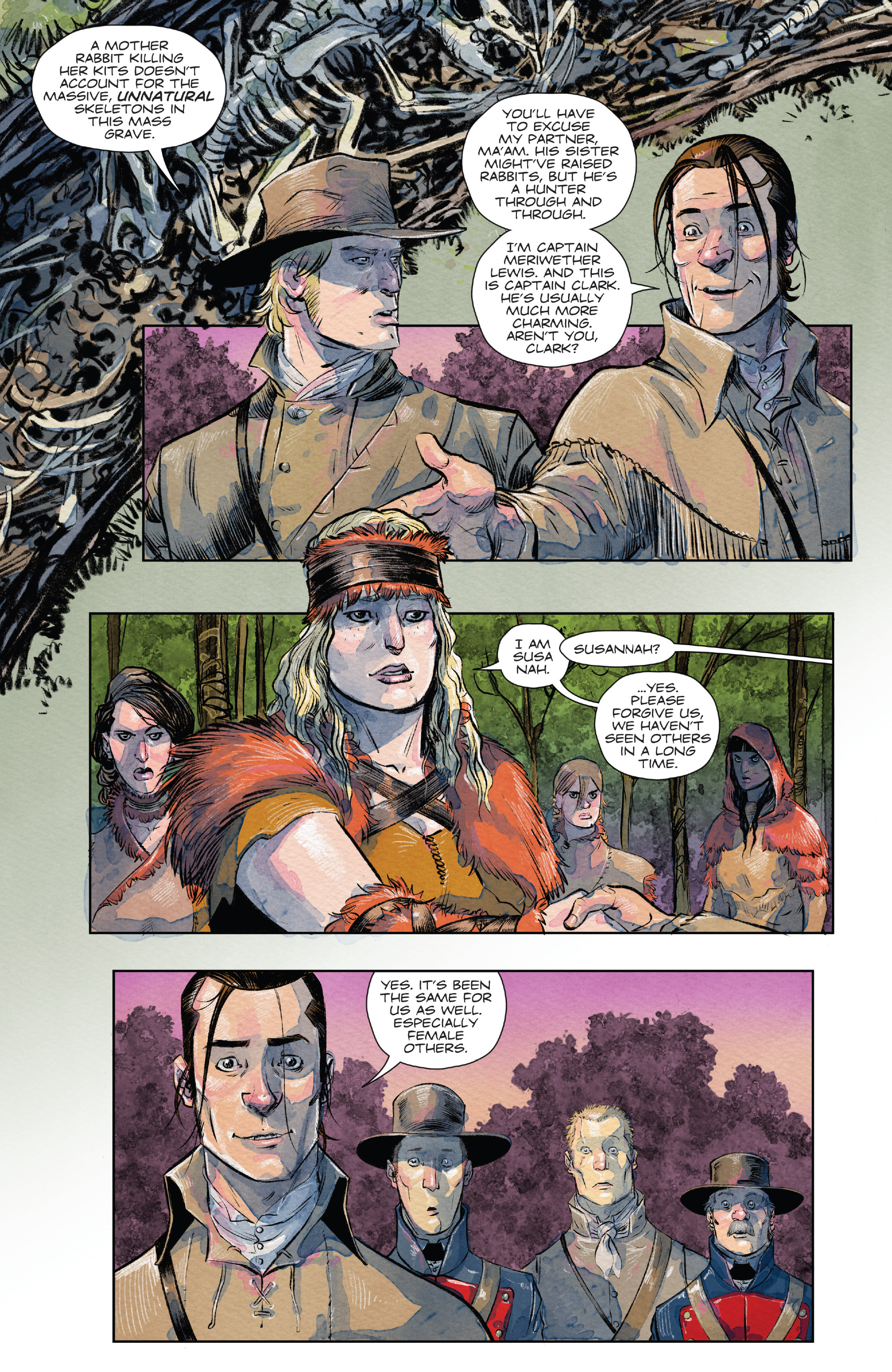 Read online Manifest Destiny comic -  Issue #40 - 4