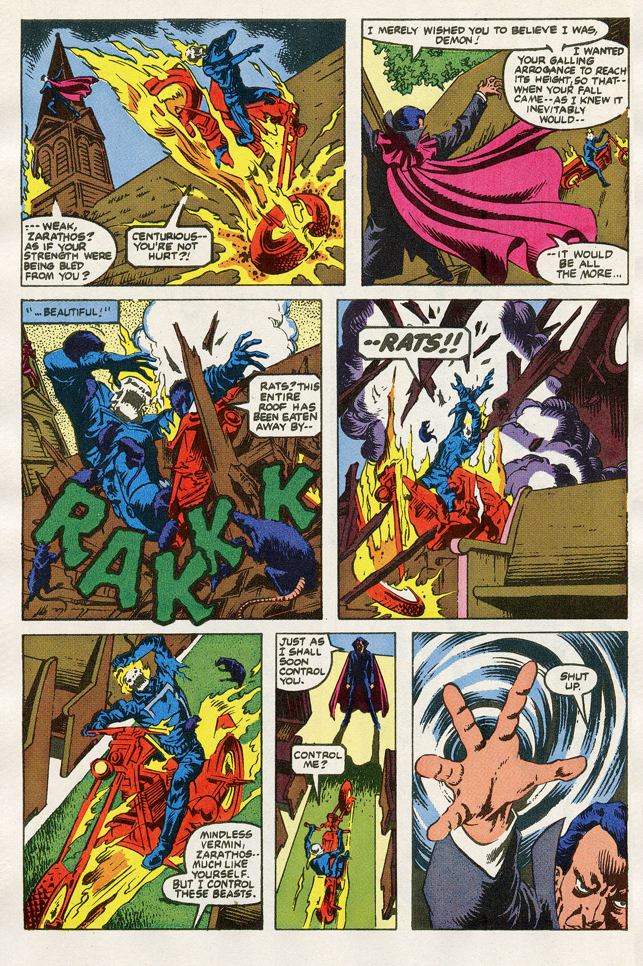 Read online The Original Ghost Rider Rides Again comic -  Issue #7 - 36