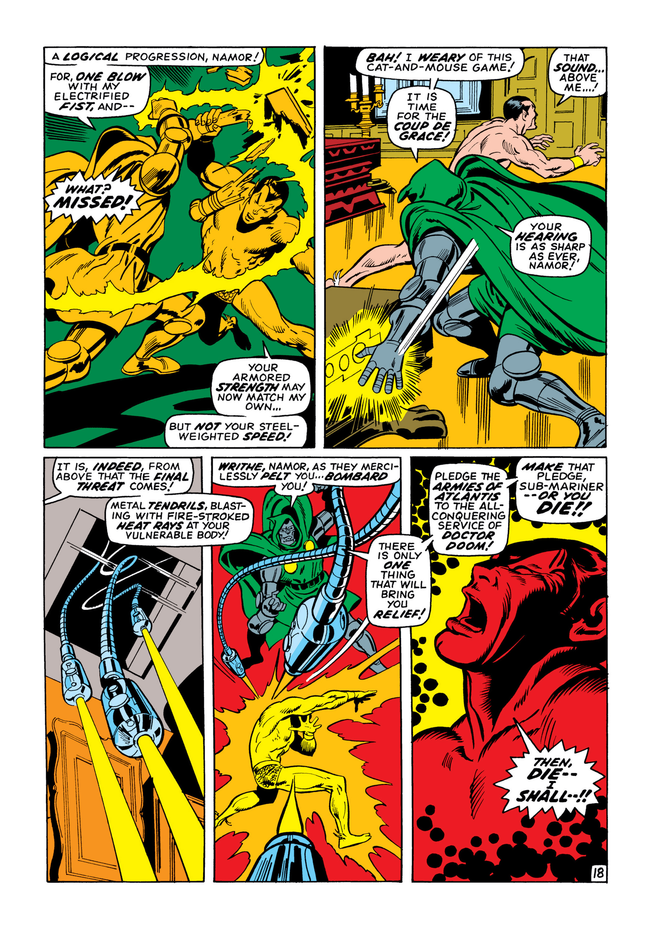 Read online Marvel Masterworks: The Sub-Mariner comic -  Issue # TPB 4 (Part 2) - 53