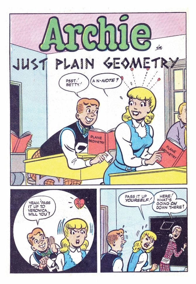 Read online Archie Comics comic -  Issue #043 - 10