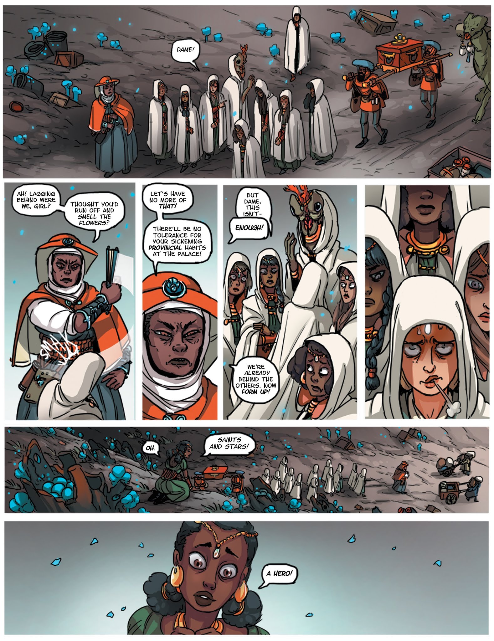 Read online Kill Six Billion Demons comic -  Issue # TPB 2 - 55
