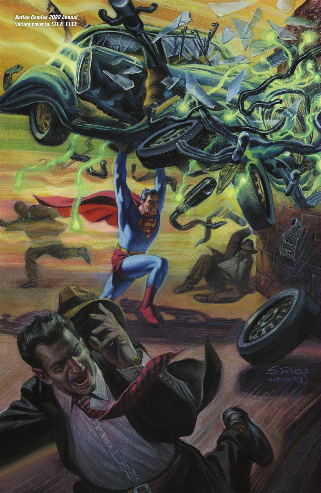 Read online Superman: Action Comics: Warworld Revolution comic -  Issue # TPB (Part 1) - 6