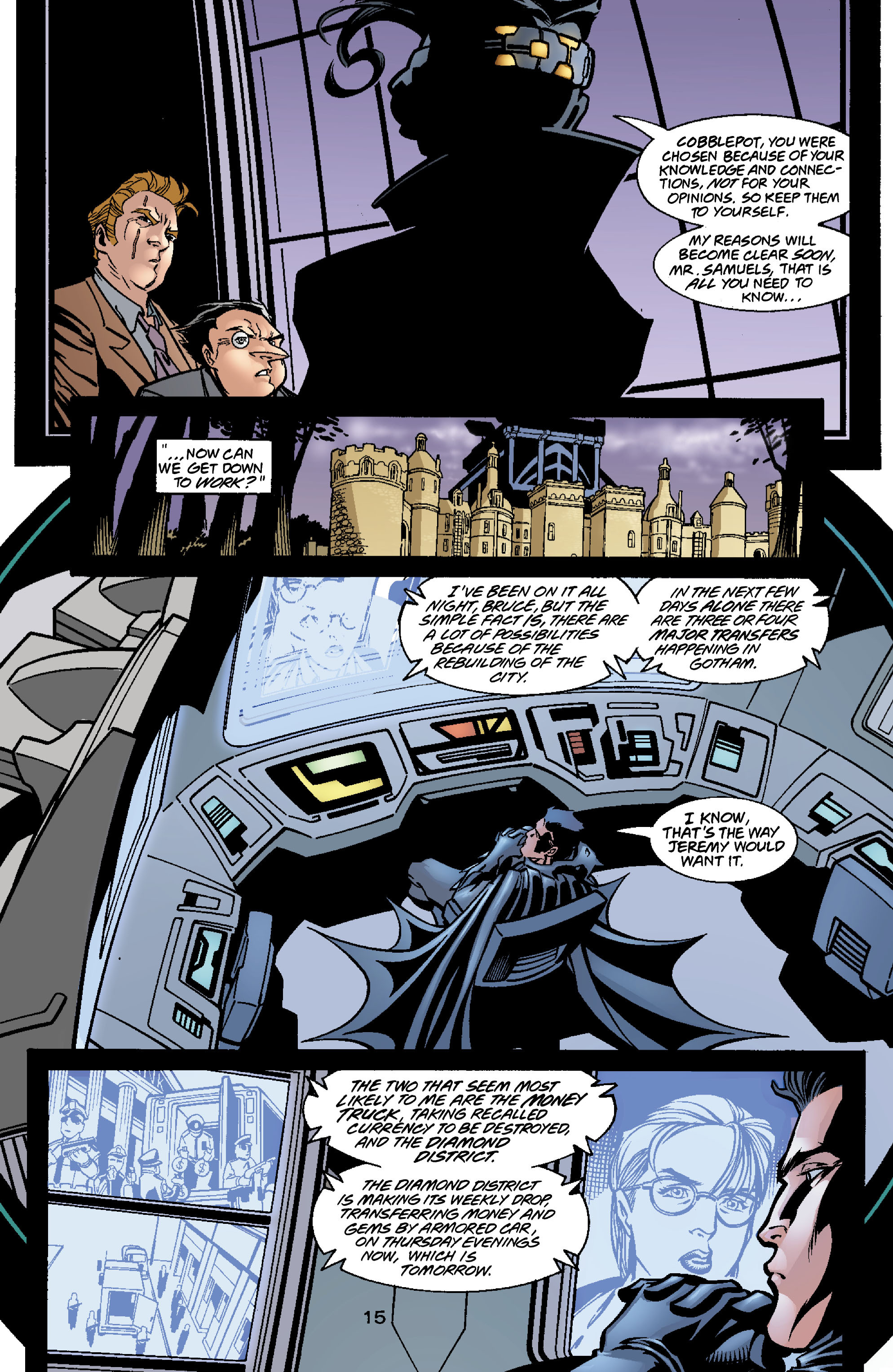 Read online Batman (1940) comic -  Issue #582 - 15