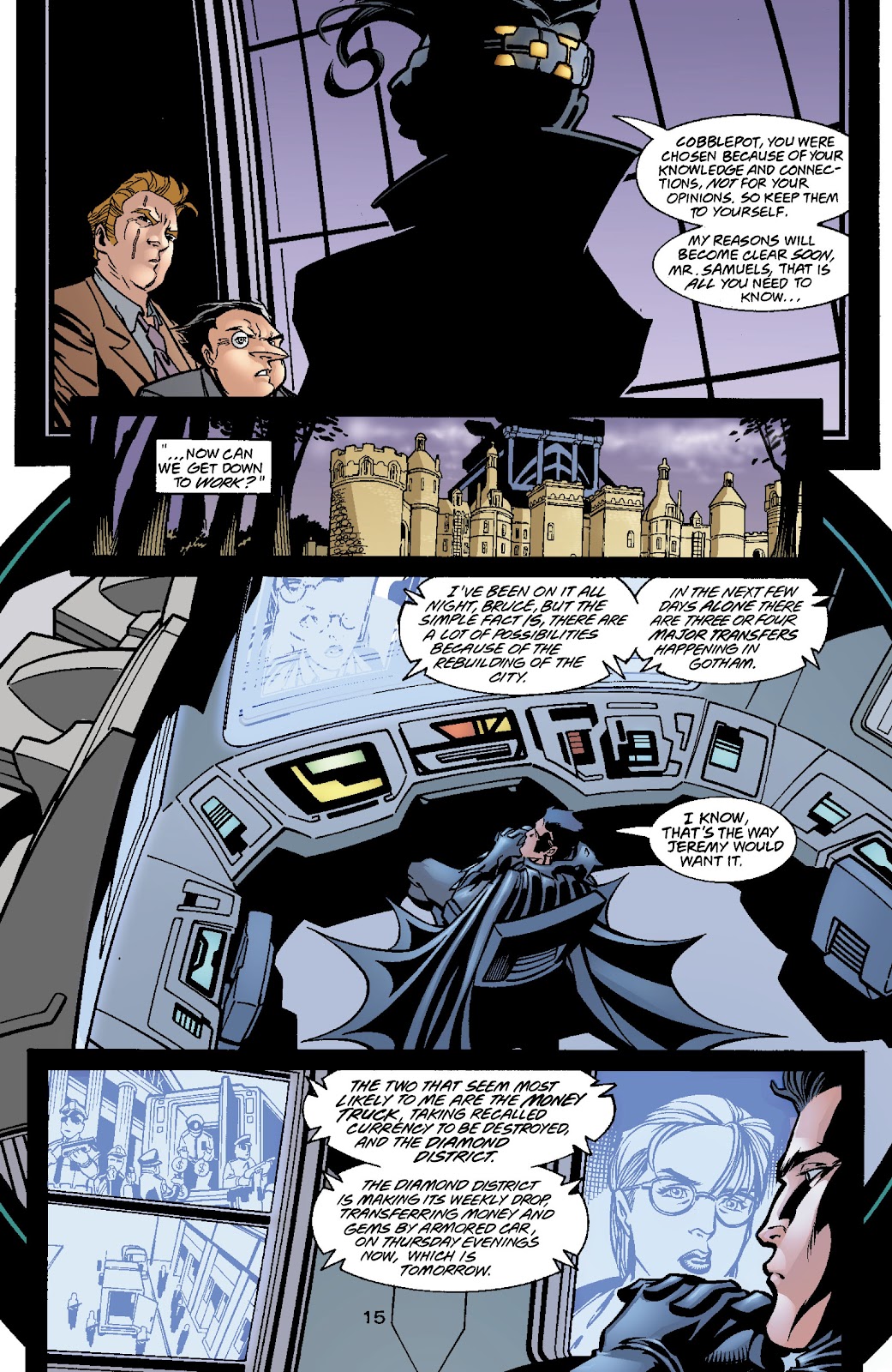 Batman (1940) issue 582 - Page 15
