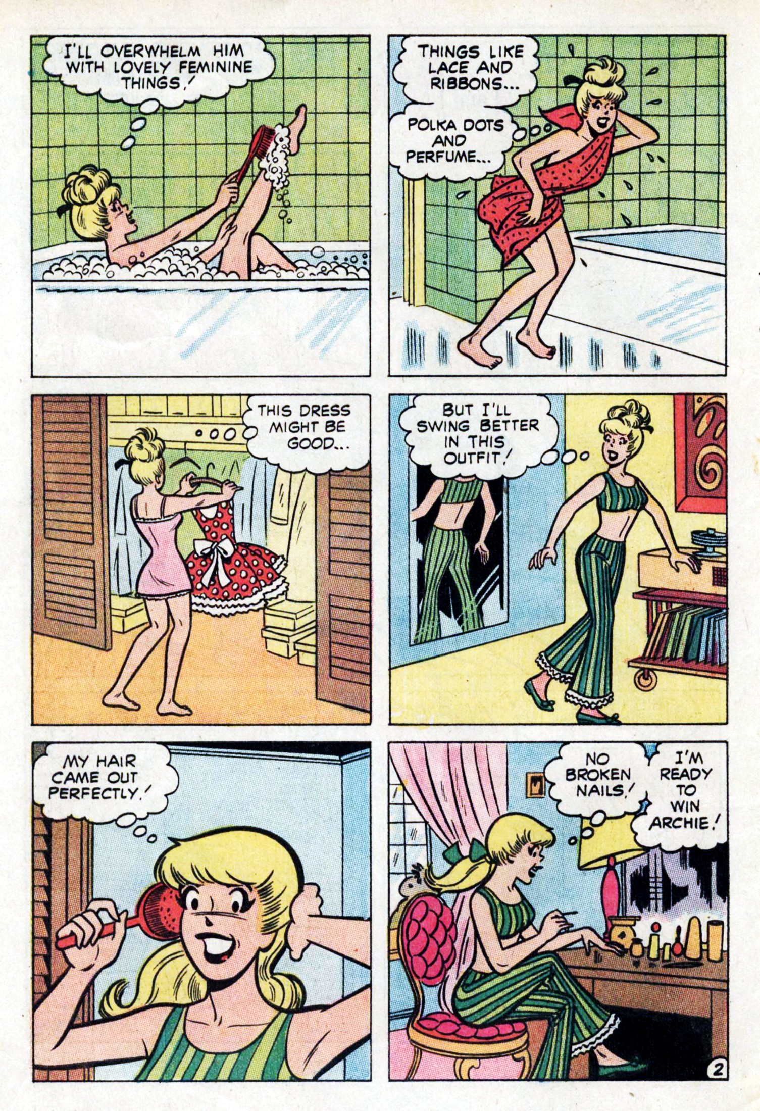 Read online Betty and Me comic -  Issue #23 - 4