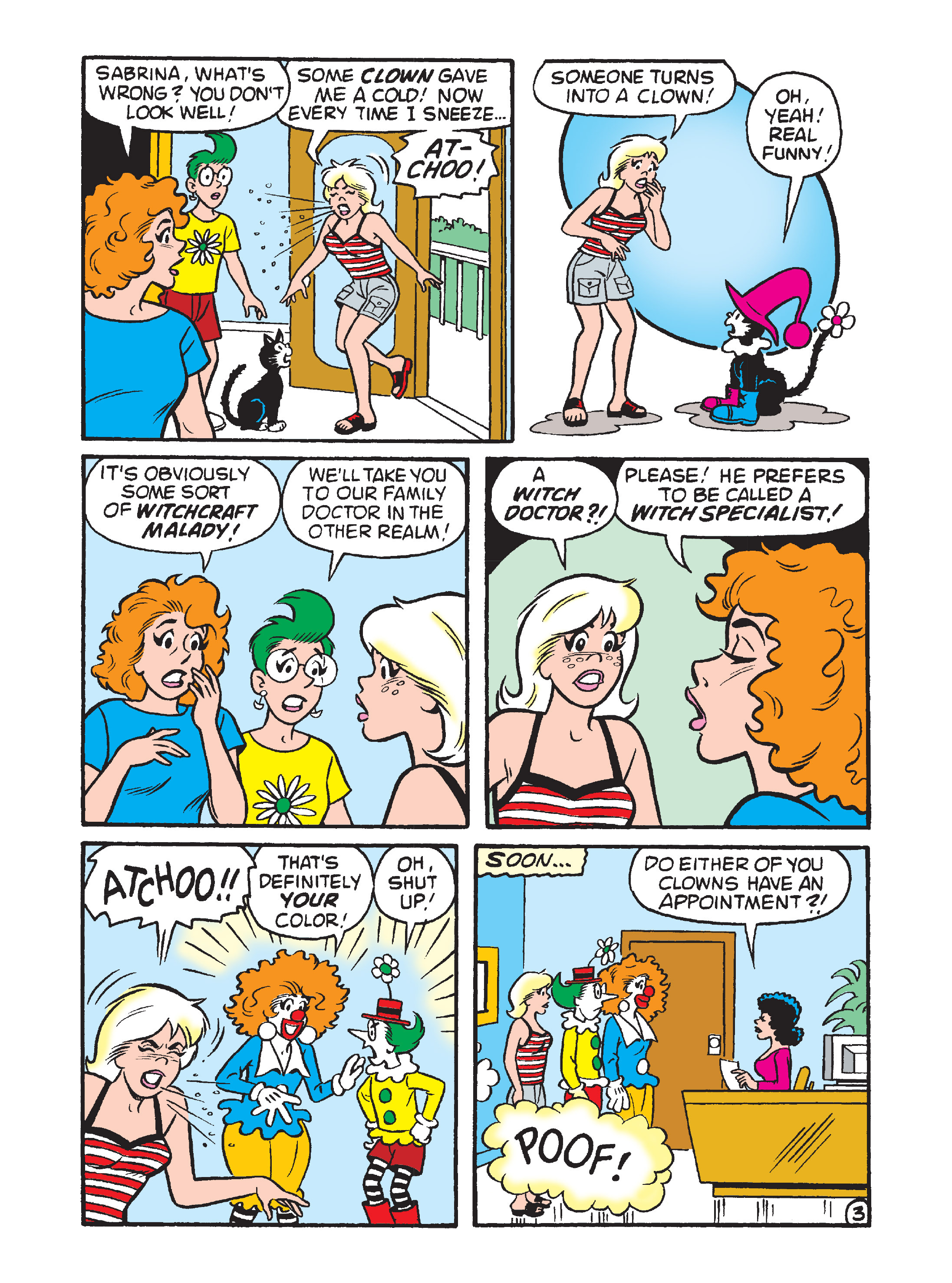 Read online Betty and Veronica Double Digest comic -  Issue #224 - 56