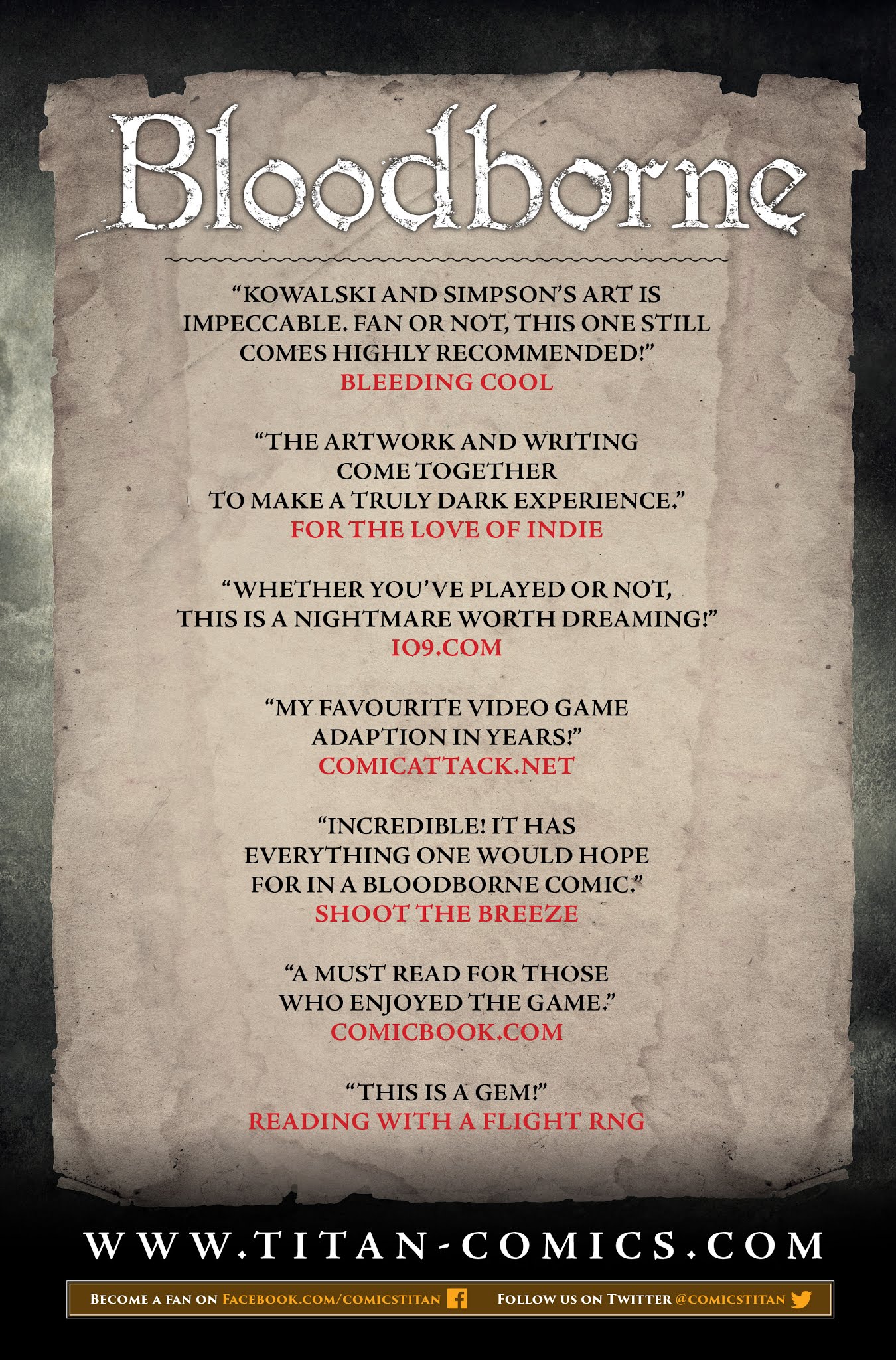 Read online Bloodborne comic -  Issue #5 - 29