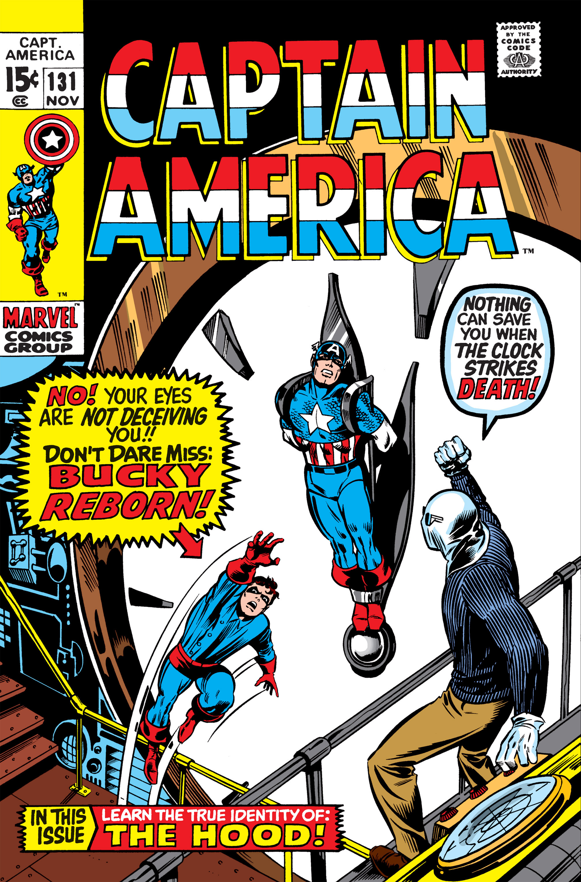 Read online Marvel Masterworks: Captain America comic -  Issue # TPB 5 (Part 2) - 26