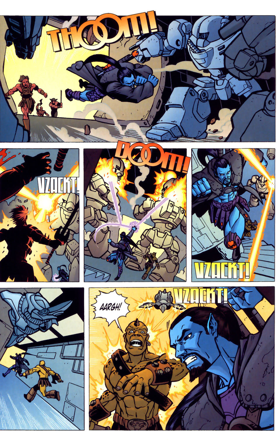 Read online Masters of the Universe: Icons of Evil comic -  Issue # Tri-Klops - 18