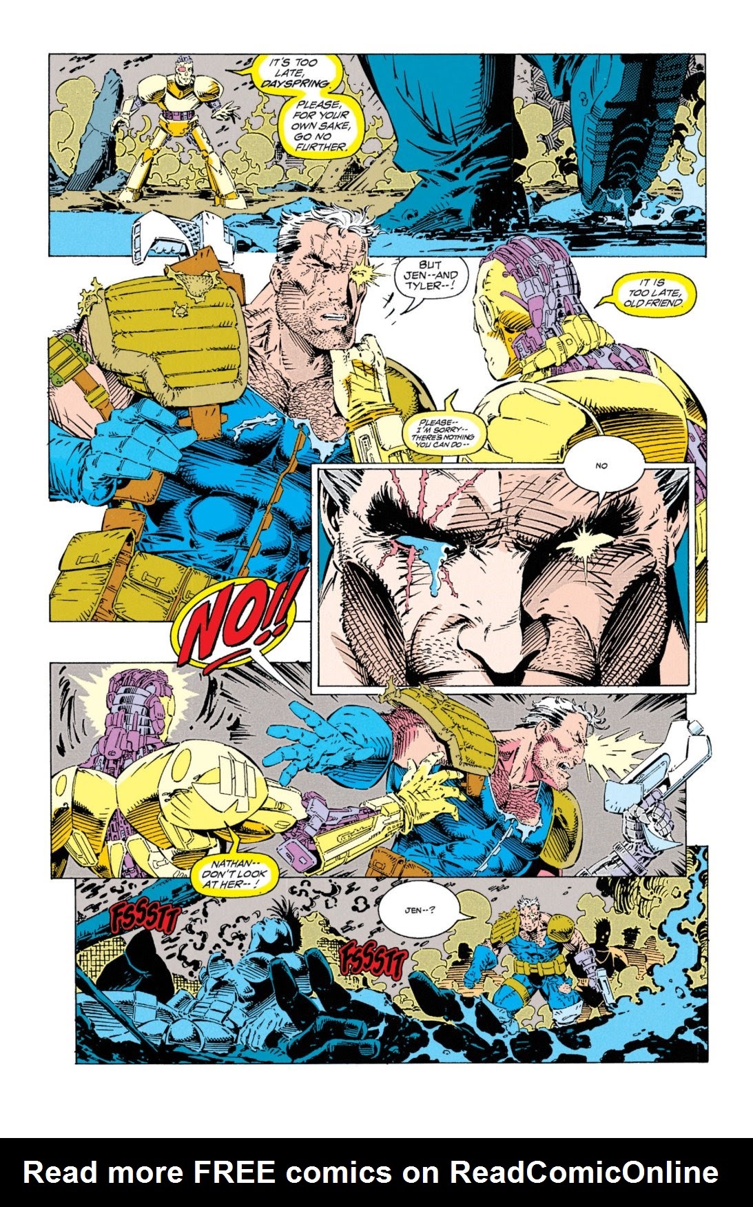 Read online Cable Classic comic -  Issue # TPB 1 (Part 2) - 21