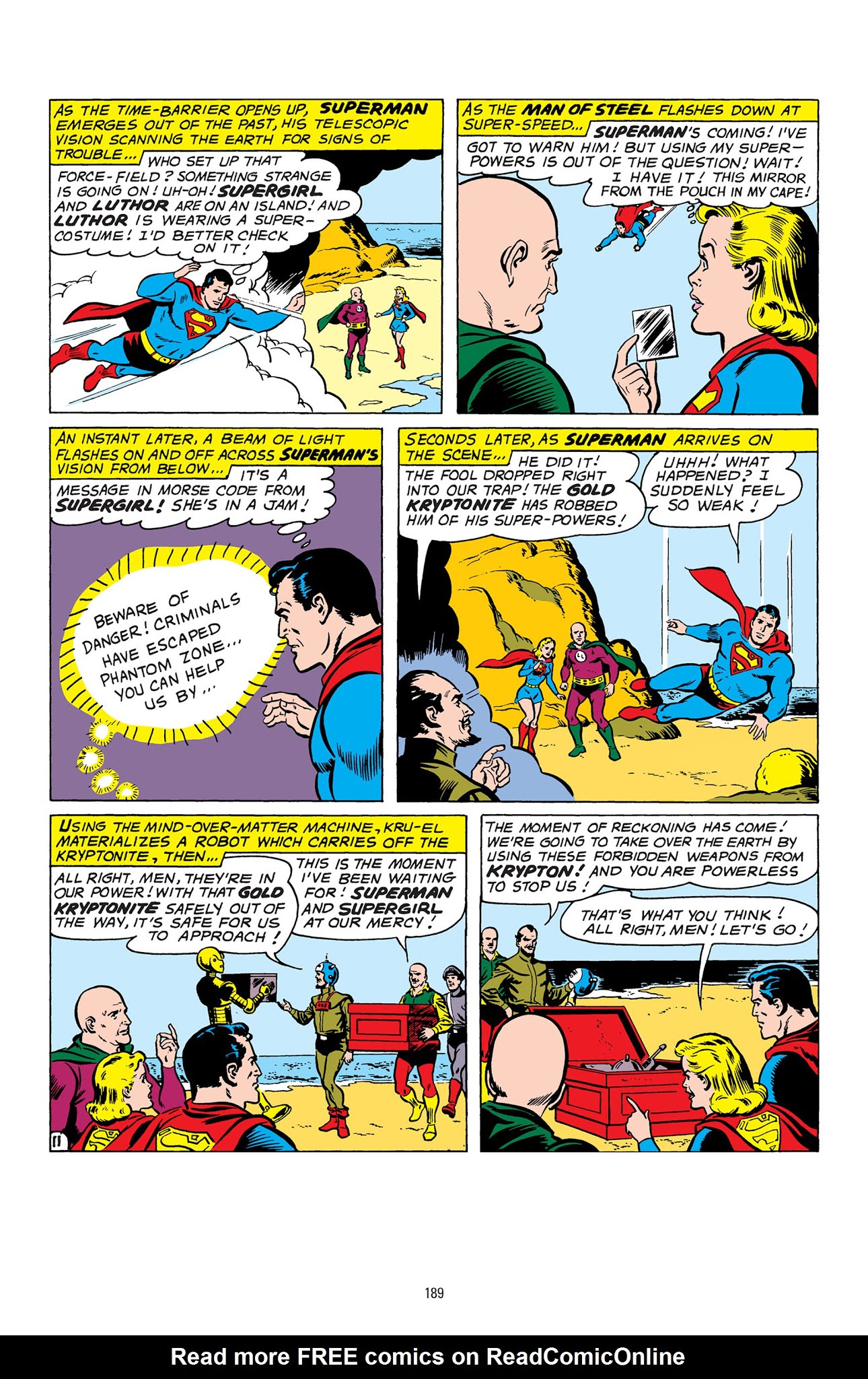 Read online Supergirl: The Silver Age comic -  Issue # TPB 2 (Part 2) - 89
