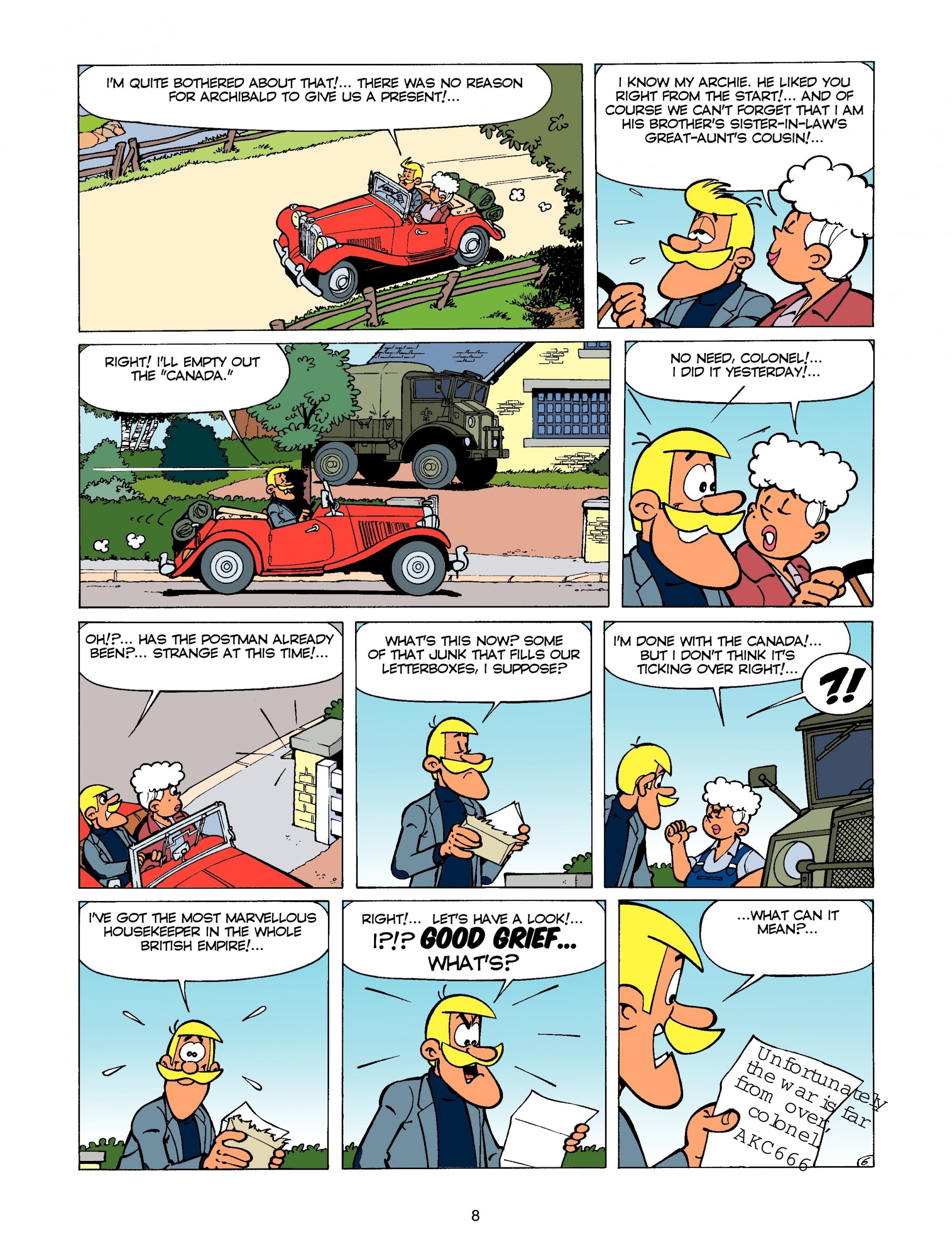 Read online Clifton comic -  Issue #5 - 8