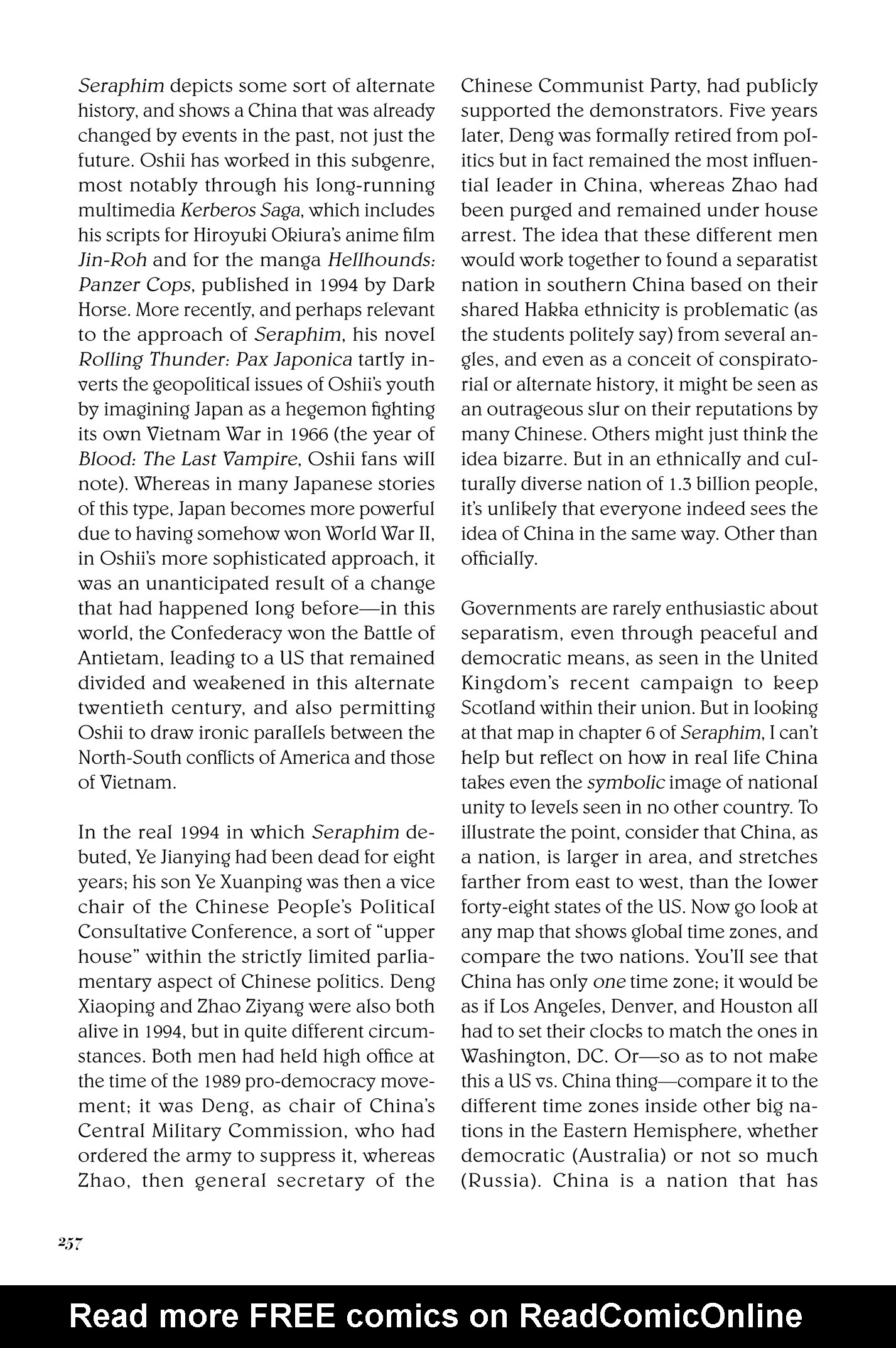 Read online Seraphim 266613336 Wings comic -  Issue # TPB - 255