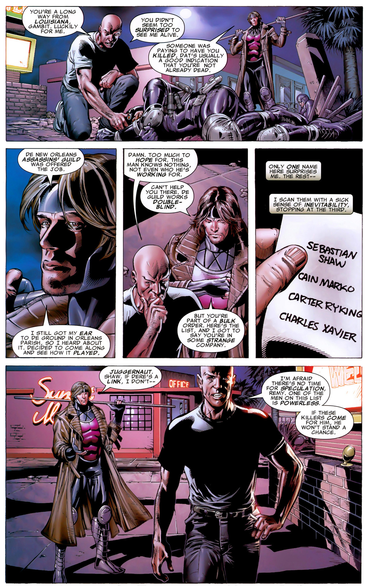 Read online X-Men Legacy (2008) comic -  Issue #212 - 8