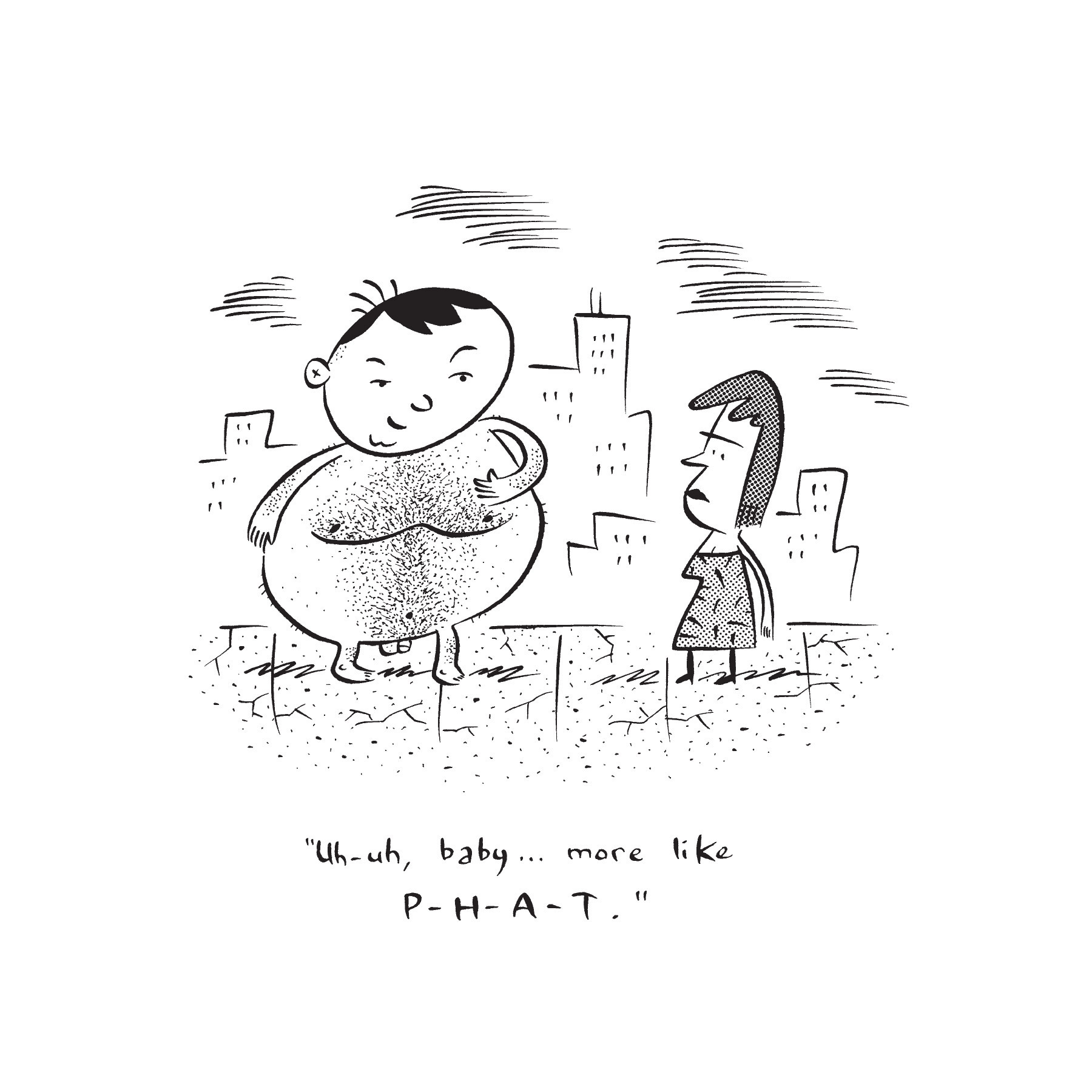 Read online Ho! The Morally Questionable Cartoons of Ivan Brunetti comic -  Issue # TPB - 39