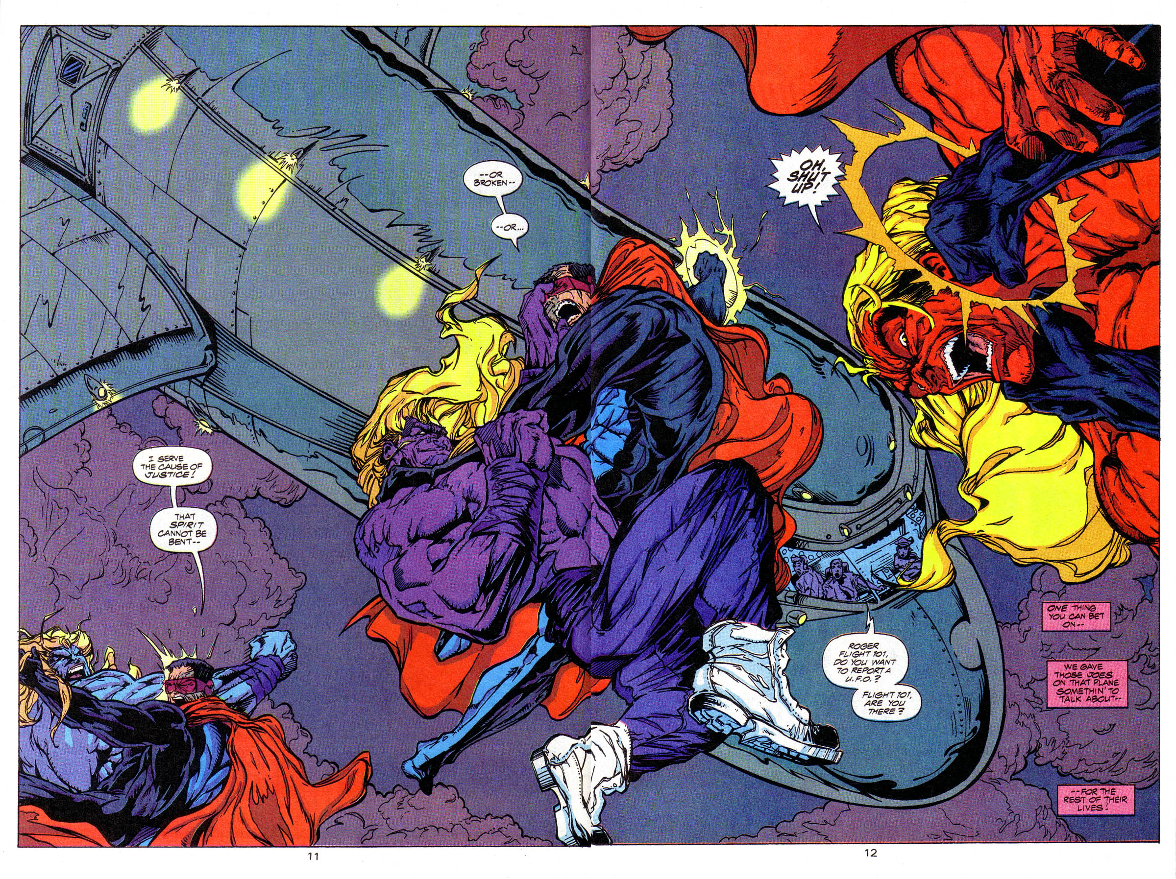 Read online Loose Cannon comic -  Issue #3 - 11