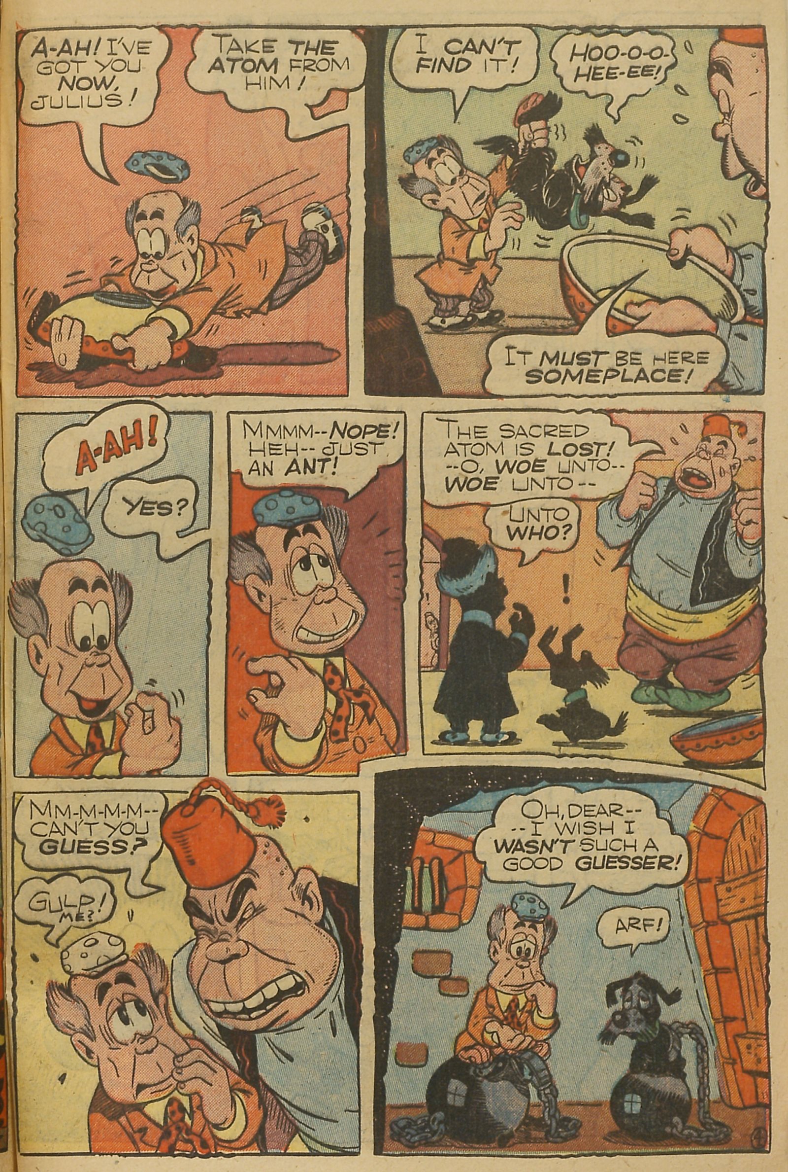 Read online Happy Comics comic -  Issue #31 - 47