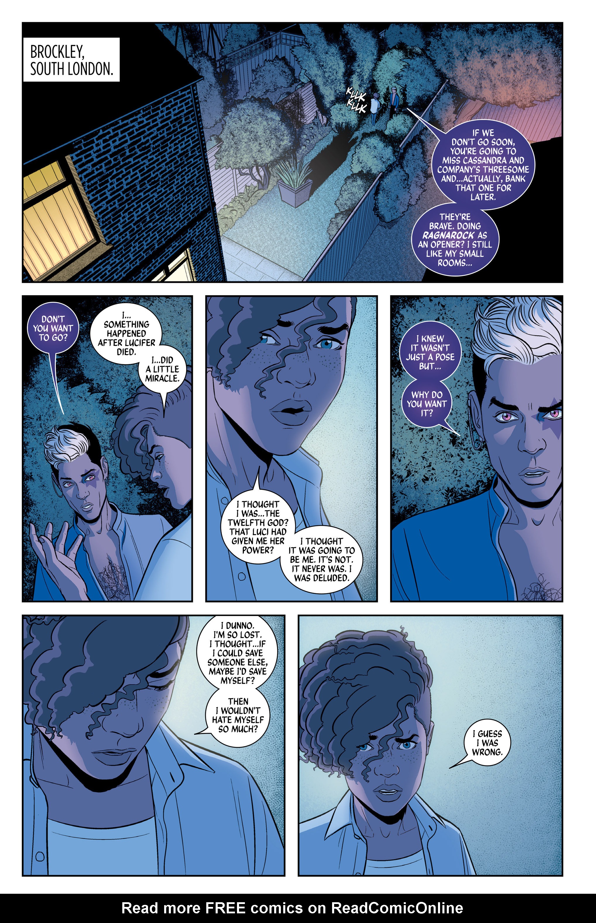 Read online The Wicked   The Divine: Book One comic -  Issue # Full (Part 2) - 70