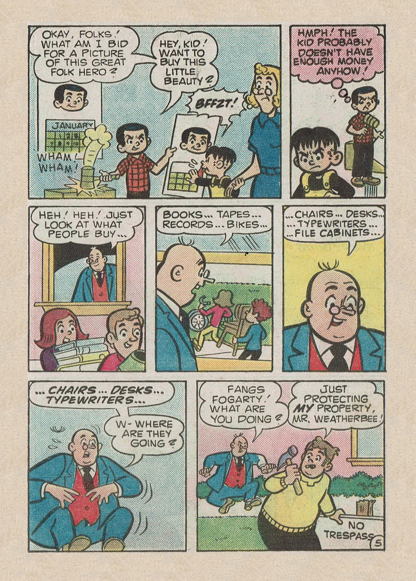 Read online Little Archie Comics Digest Magazine comic -  Issue #25 - 57